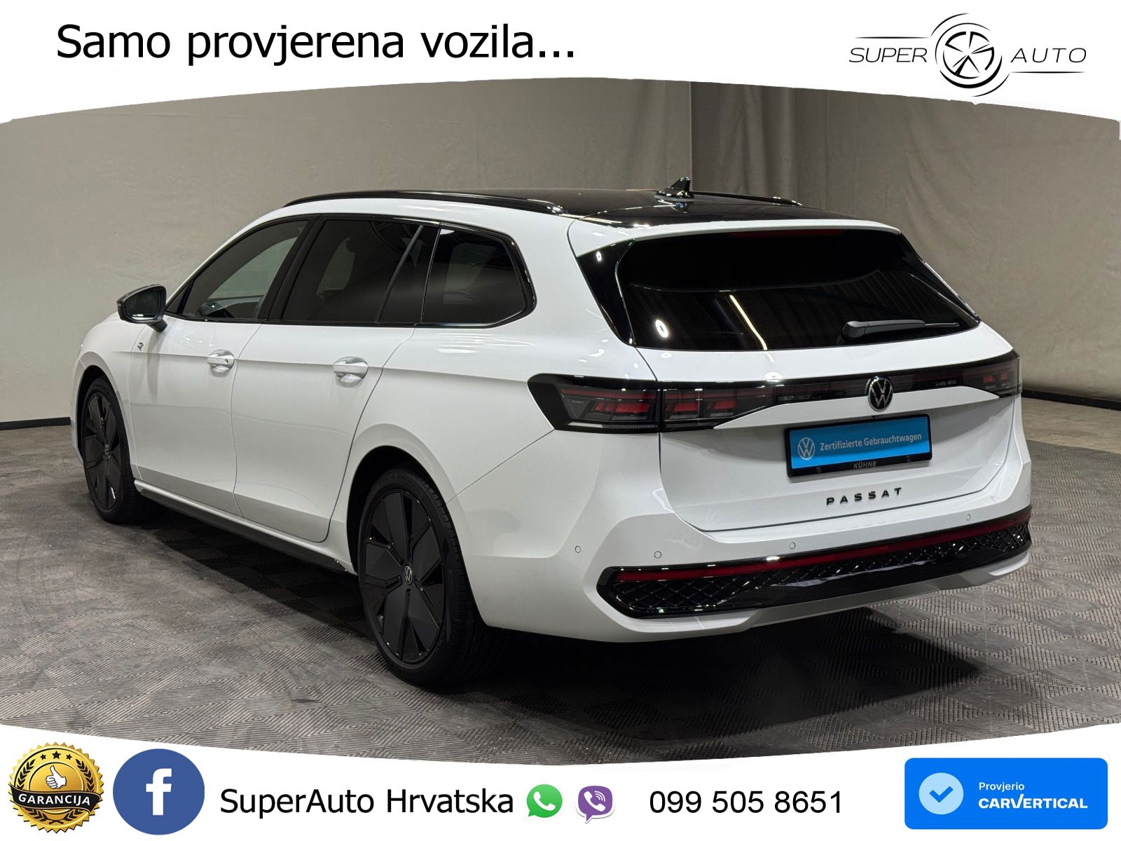Volkswagen Passat Variant 2.0 TDI (193 KS) 4MOTION DSG R-Line LED+GR SJED+ACC