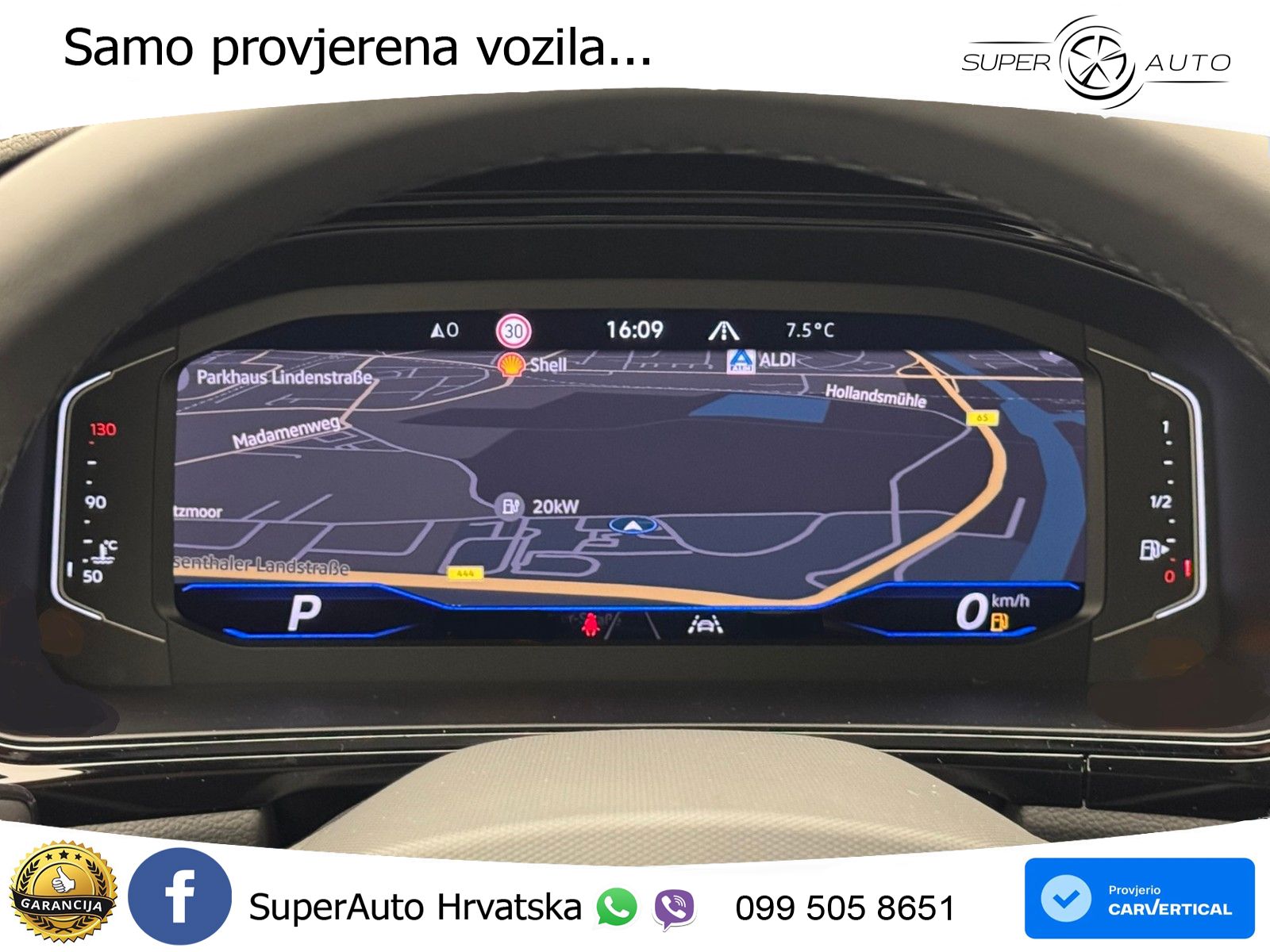 Volkswagen T-Roc 1.5 TSI (150 KS) DSG LED+GR SJED+ACC