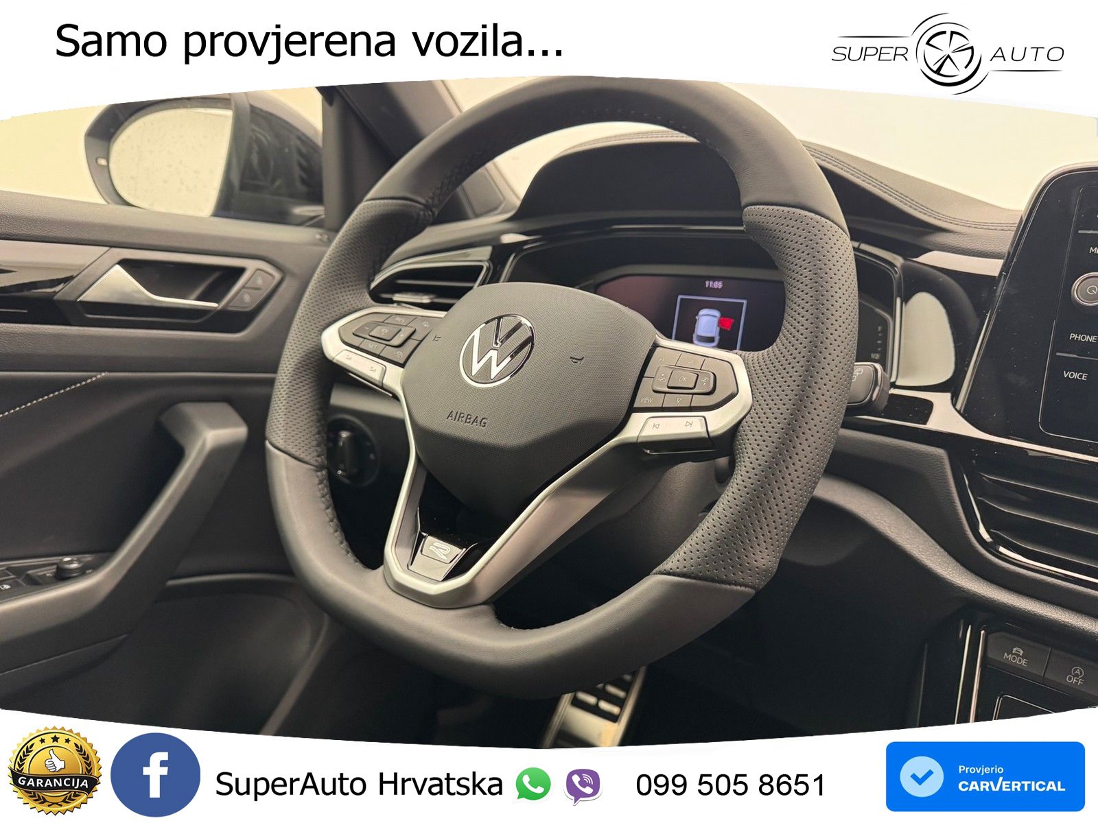 Volkswagen T-Roc 1.5 TSI (150 KS) DSG LED+GR SJED+ACC