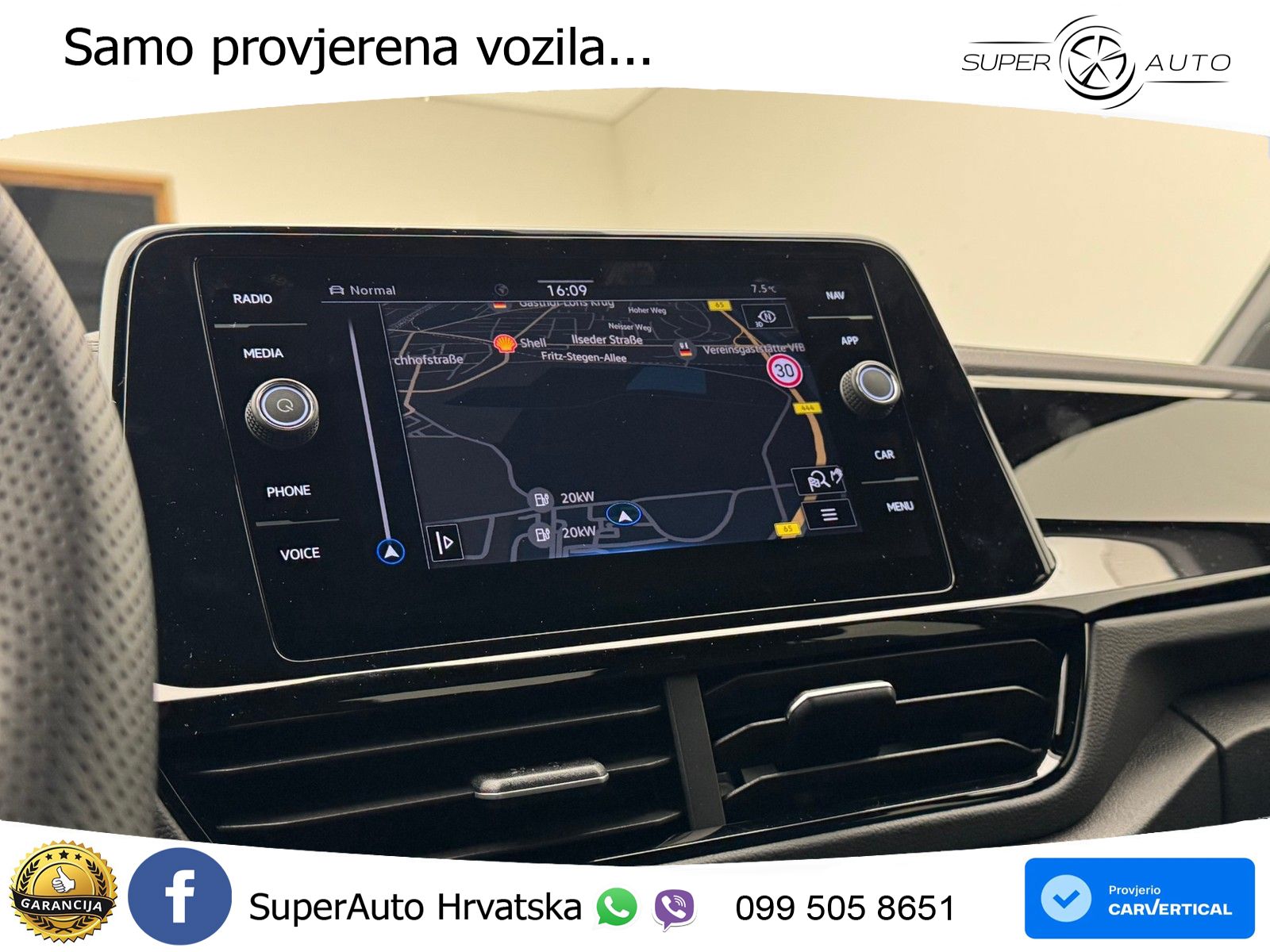 Volkswagen T-Roc 1.5 TSI (150 KS) DSG LED+GR SJED+ACC