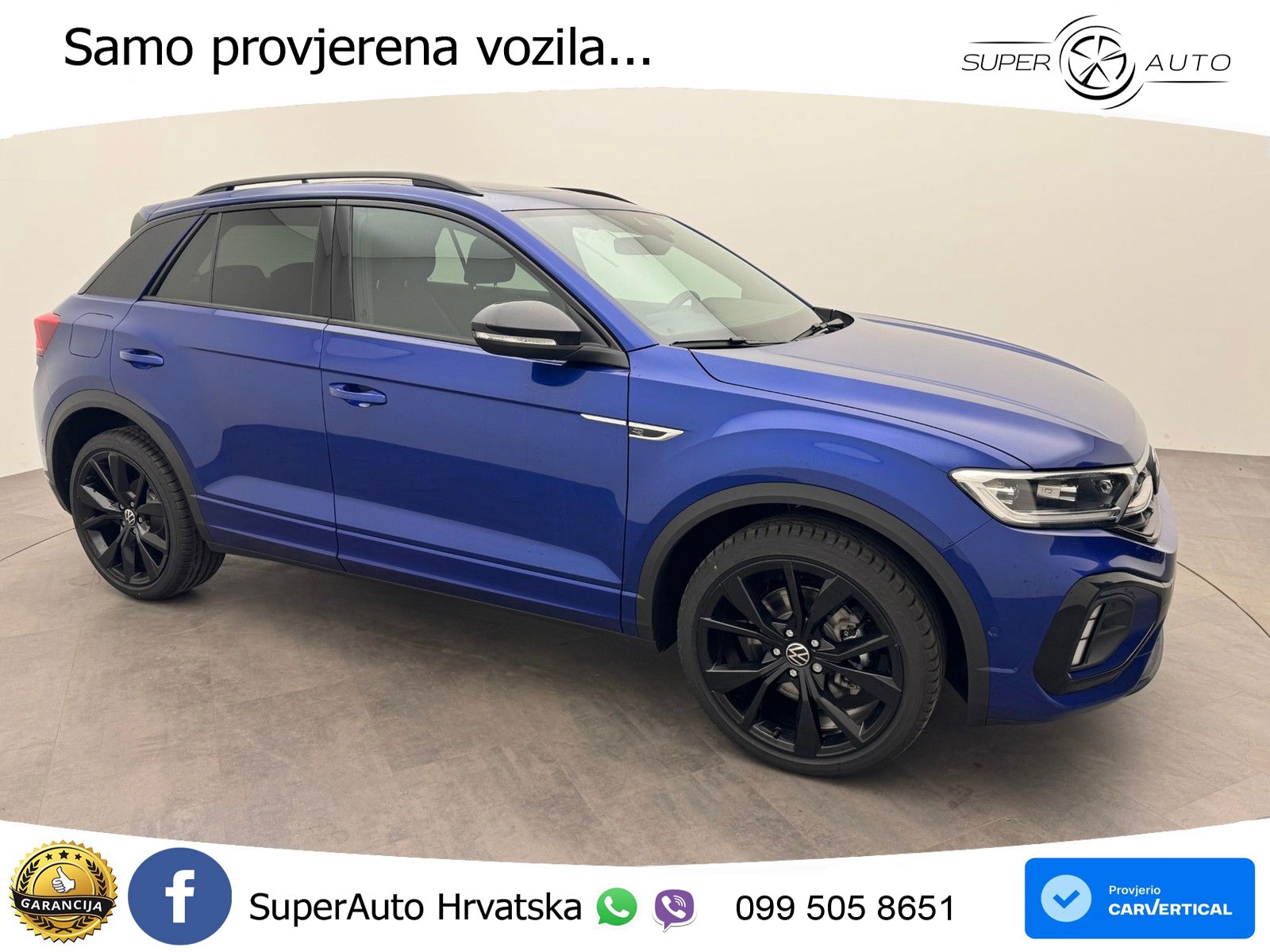 Volkswagen T-Roc 1.5 TSI (150 KS) DSG LED+GR SJED+ACC