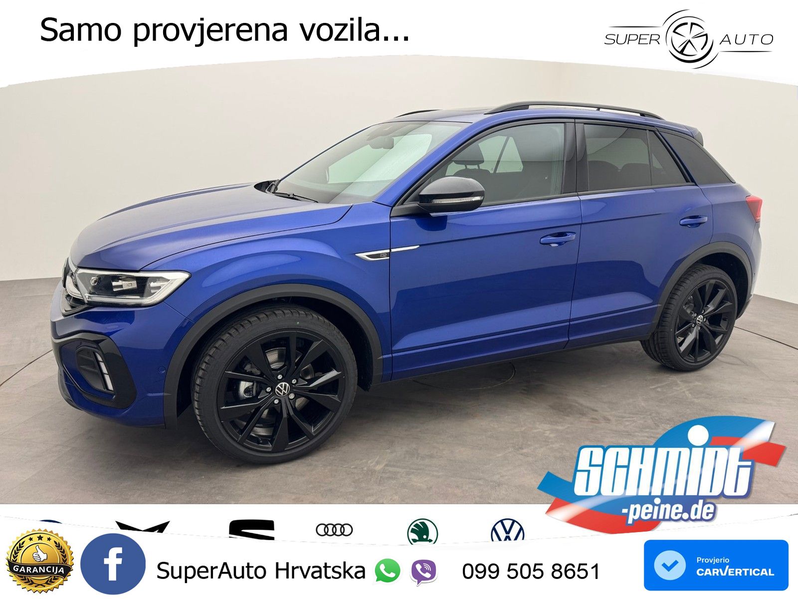 Volkswagen T-Roc 1.5 TSI (150 KS) DSG LED+GR SJED+ACC