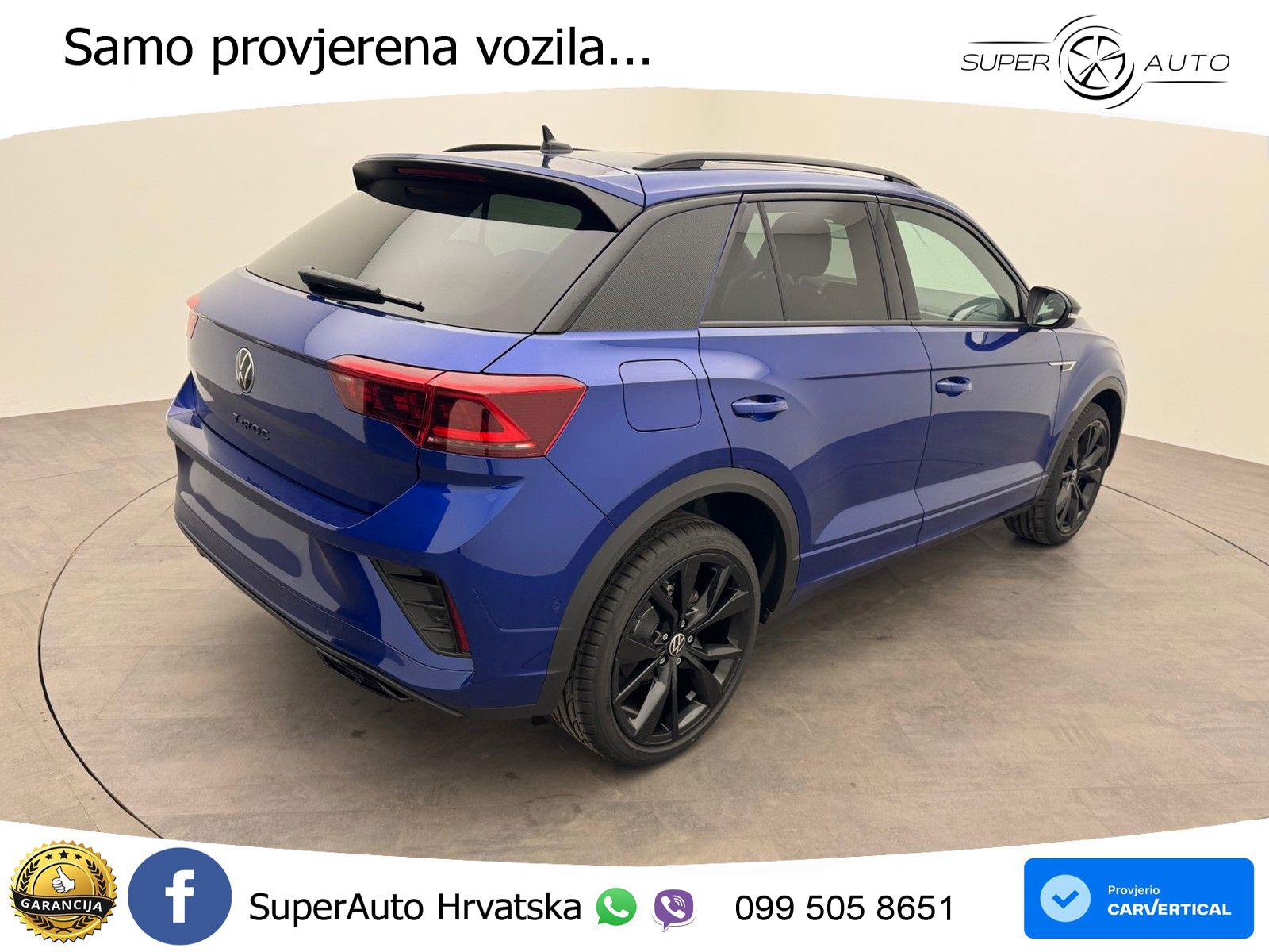 Volkswagen T-Roc 1.5 TSI (150 KS) DSG LED+GR SJED+ACC