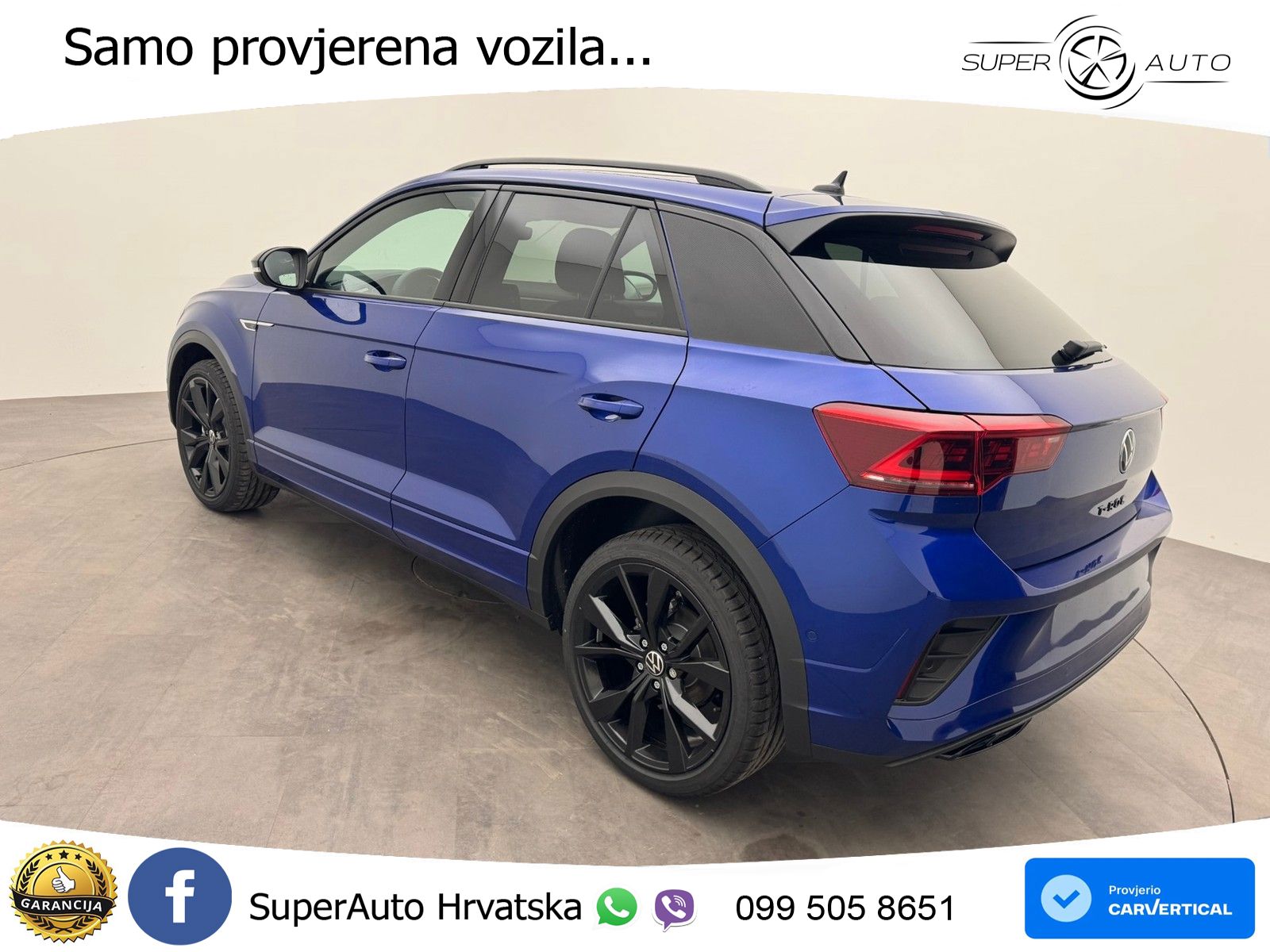 Volkswagen T-Roc 1.5 TSI (150 KS) DSG LED+GR SJED+ACC