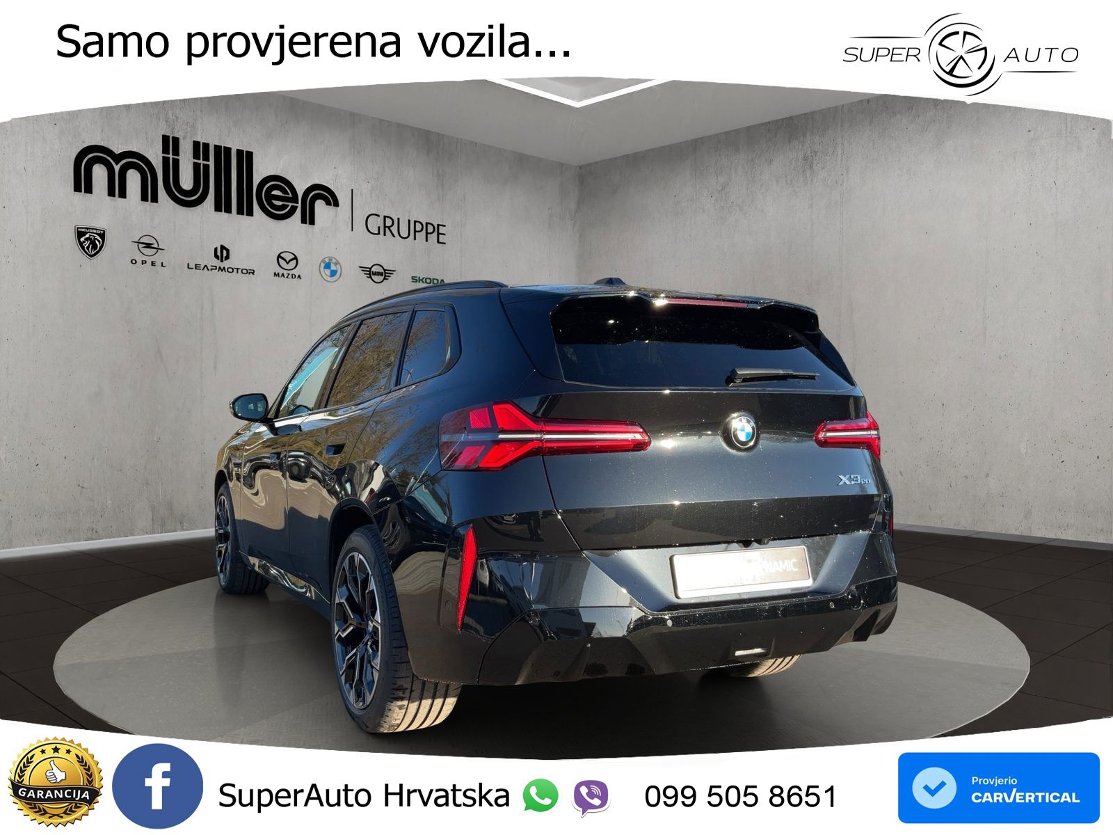 BMW X3 20 xDrive Steptronic M Sport LED+GR SJED+ACC