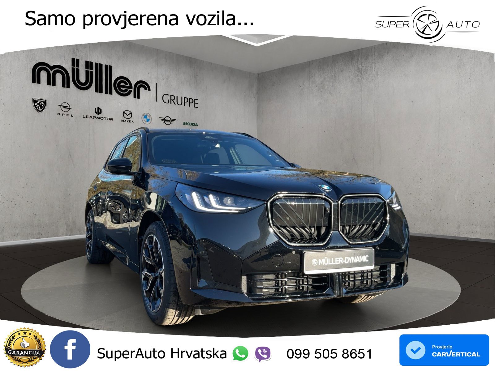 BMW X3 20 xDrive Steptronic M Sport LED+GR SJED+ACC