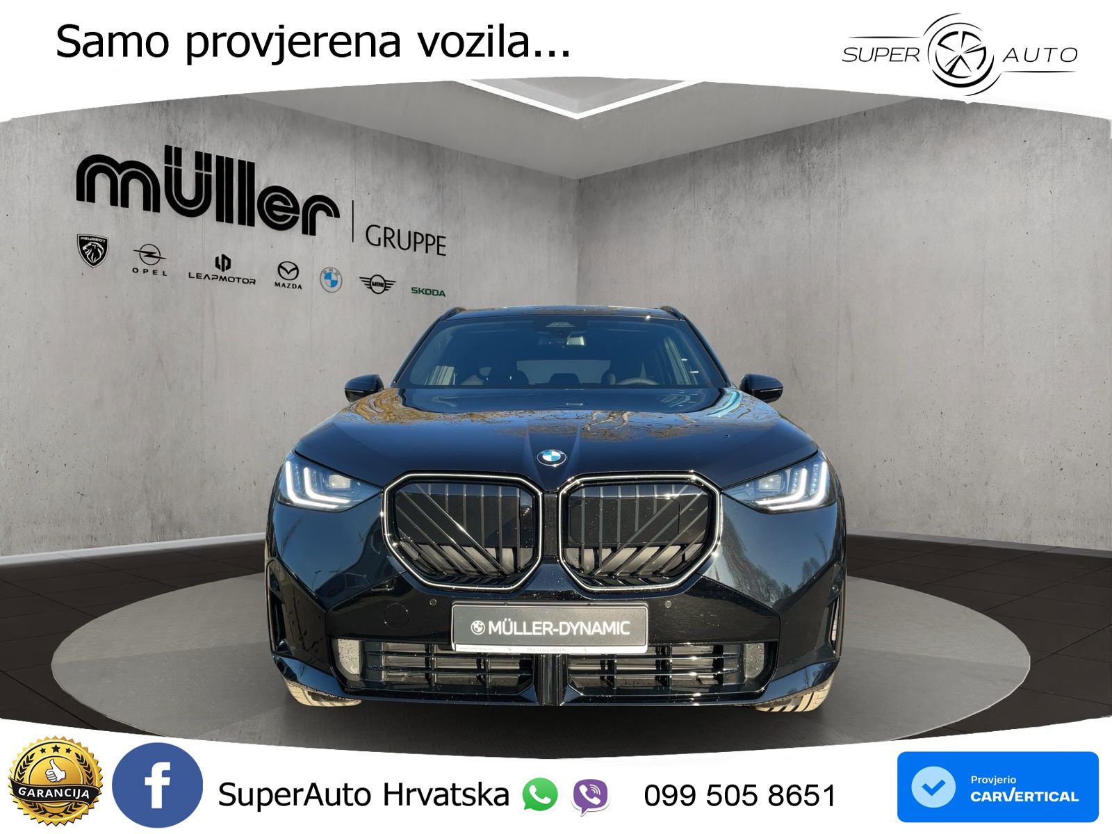 BMW X3 20 xDrive Steptronic M Sport LED+GR SJED+ACC