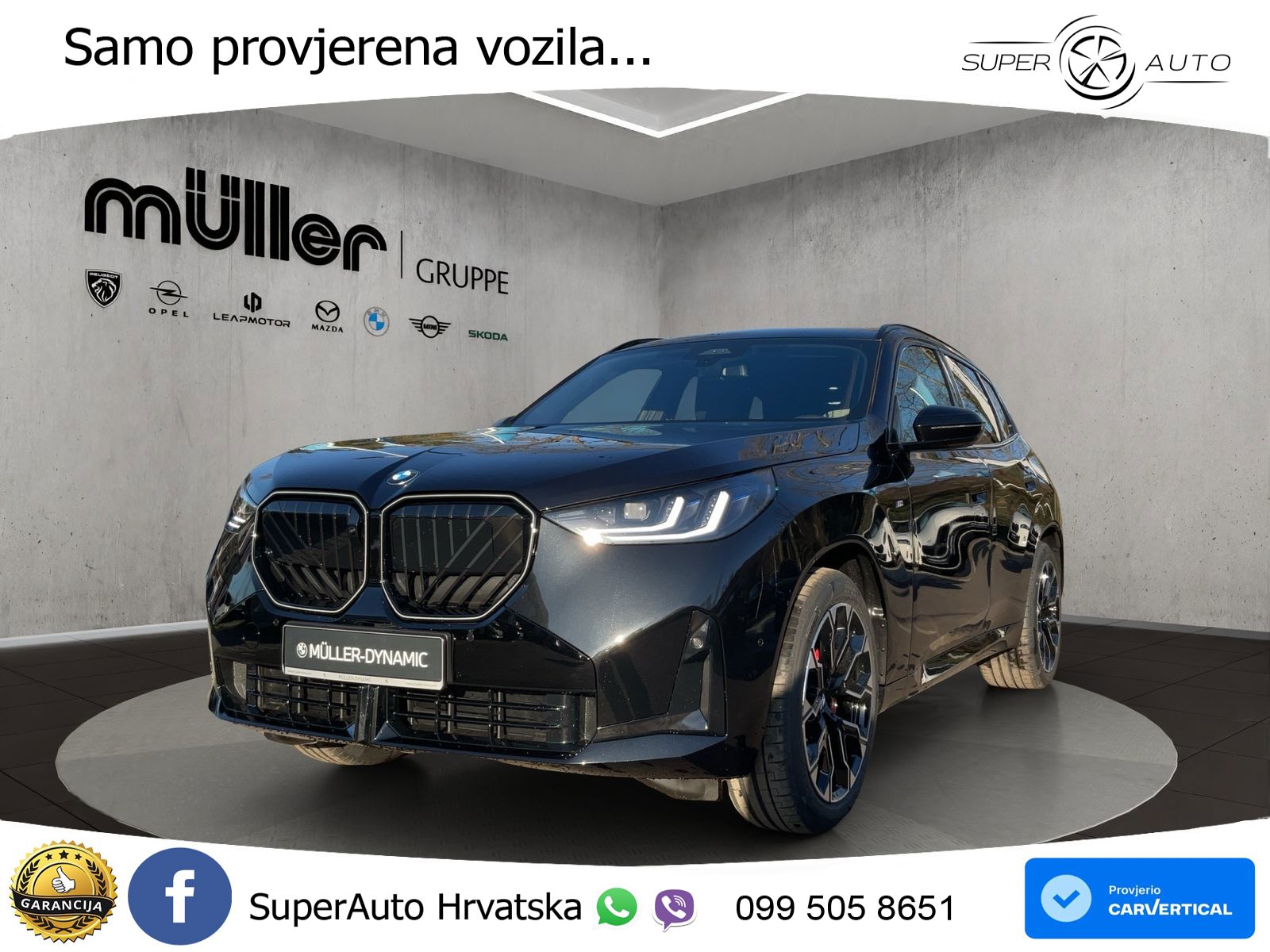 BMW X3 20 xDrive Steptronic M Sport LED+GR SJED+ACC