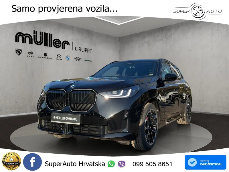 BMW X3 20 xDrive Steptronic M Sport LED+GR SJED+ACC