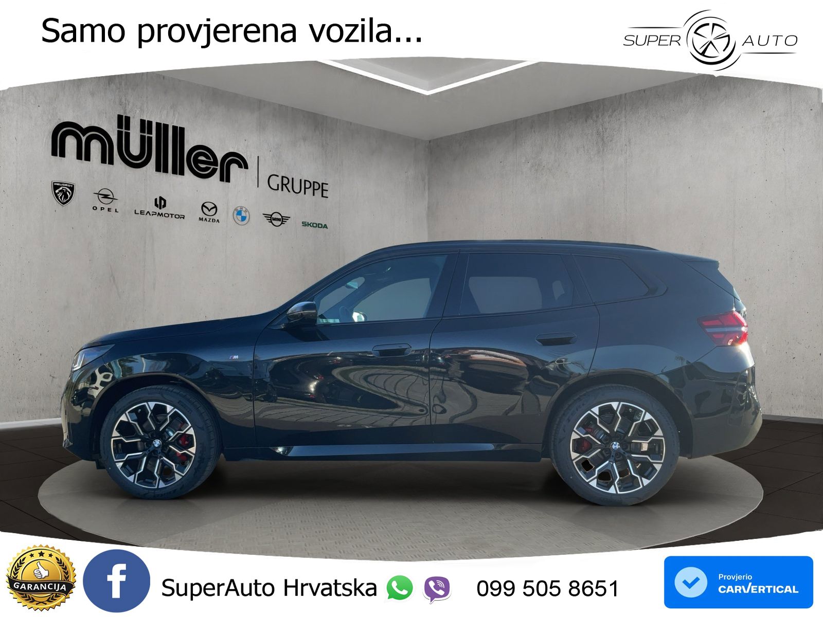 BMW X3 20 xDrive Steptronic M Sport LED+GR SJED+ACC