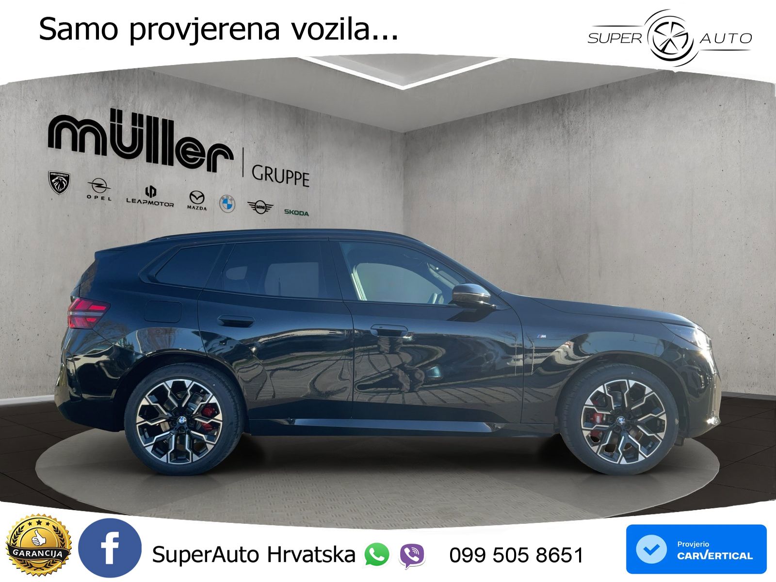 BMW X3 20 xDrive Steptronic M Sport LED+GR SJED+ACC
