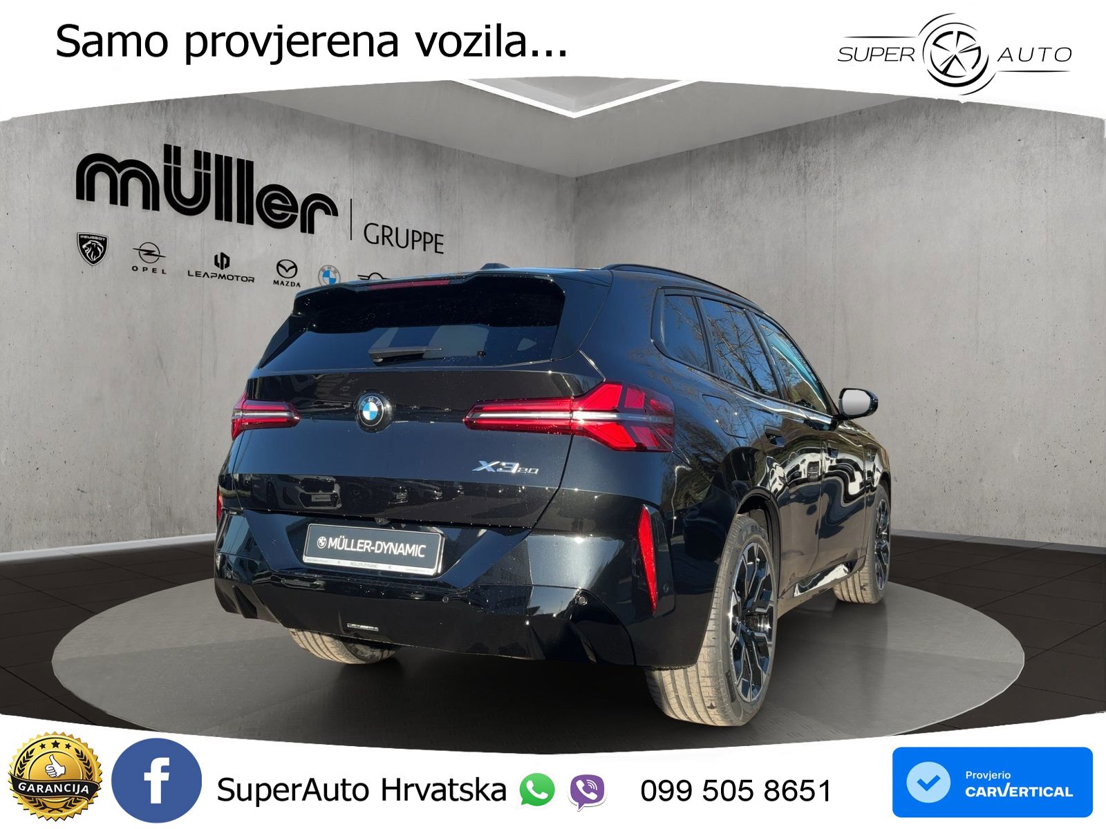 BMW X3 20 xDrive Steptronic M Sport LED+GR SJED+ACC