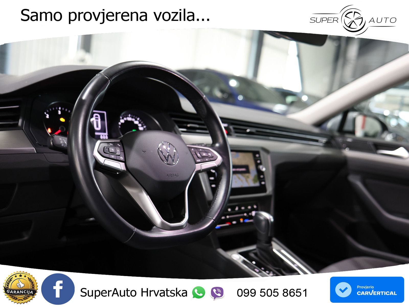 Volkswagen Passat Variant 2.0 TDI (122 KS) DSG LED+GR SJED+ACC