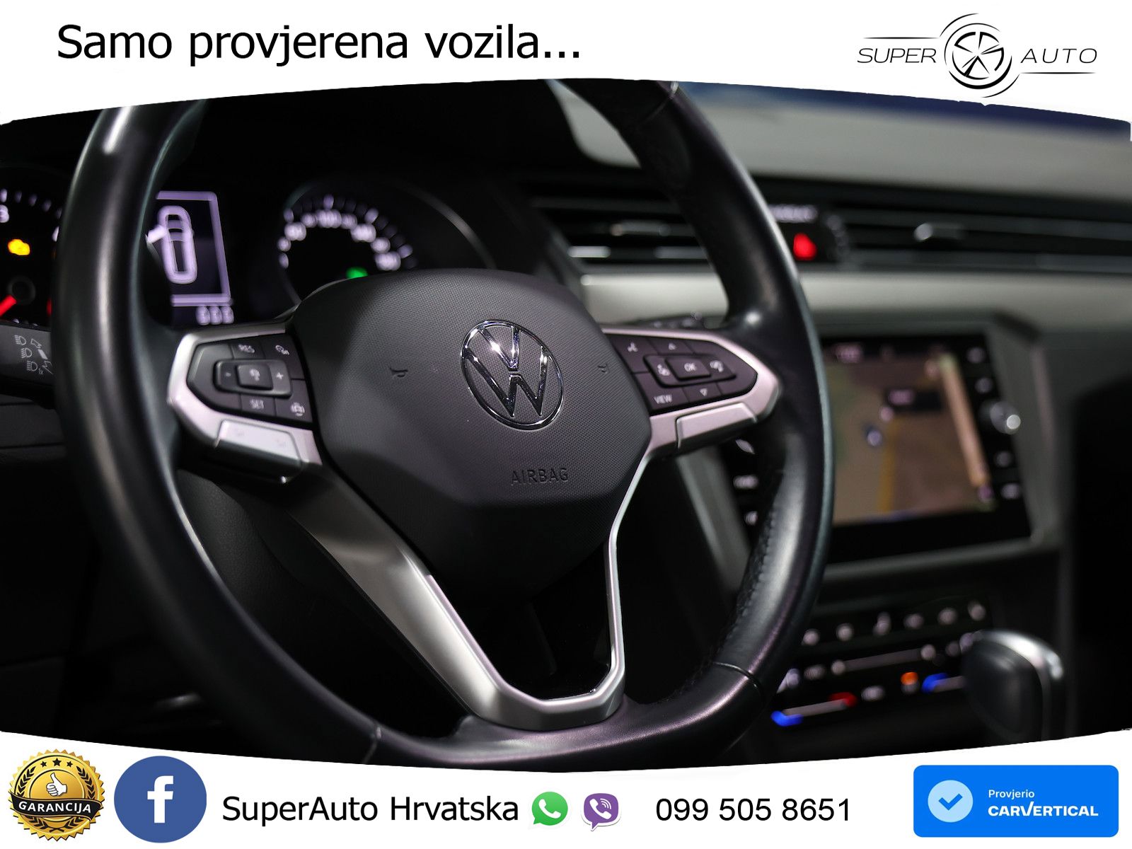 Volkswagen Passat Variant 2.0 TDI (122 KS) DSG LED+GR SJED+ACC
