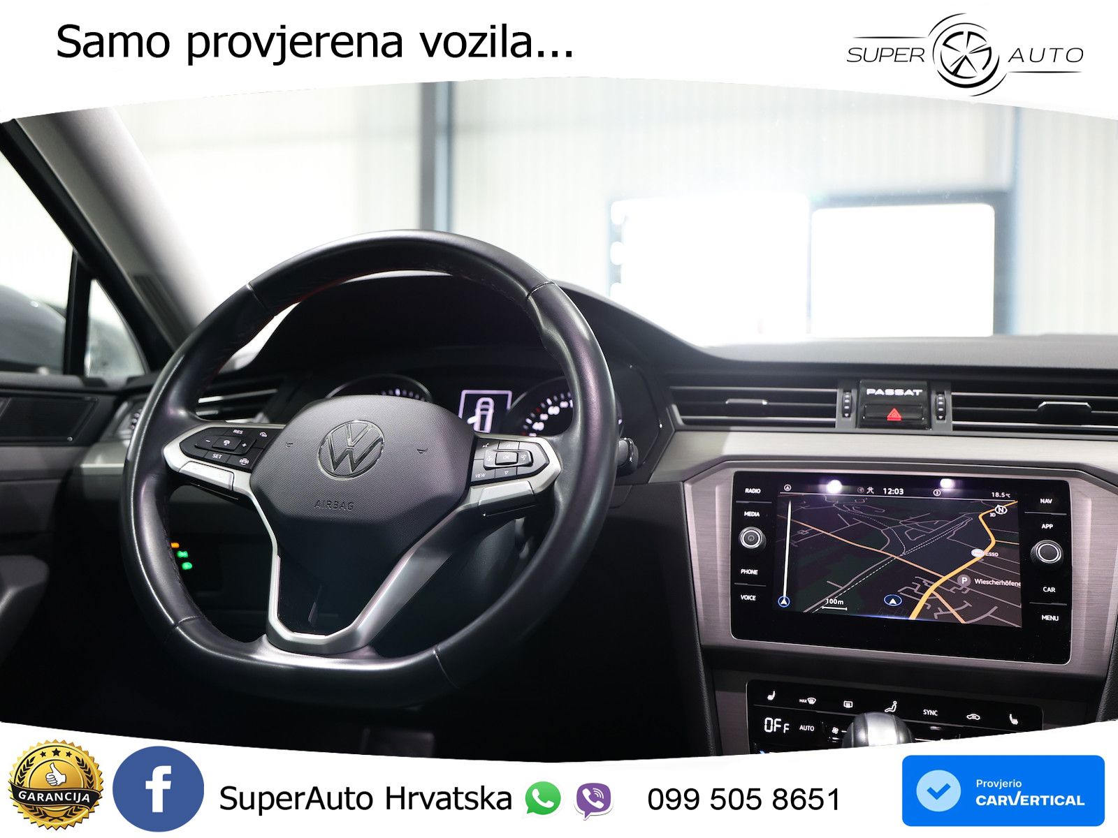 Volkswagen Passat Variant 2.0 TDI (122 KS) DSG LED+GR SJED+ACC