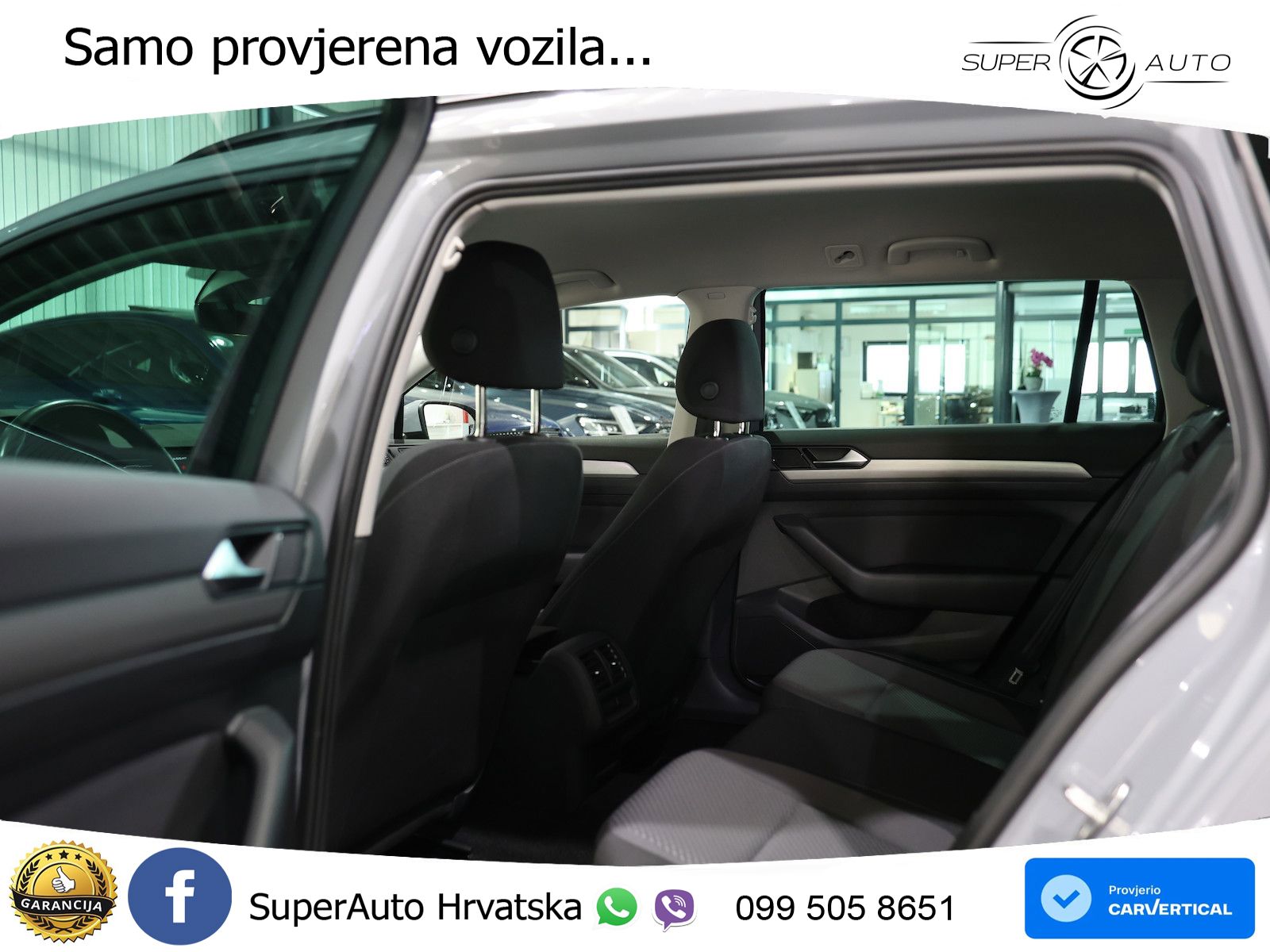 Volkswagen Passat Variant 2.0 TDI (122 KS) DSG LED+GR SJED+ACC