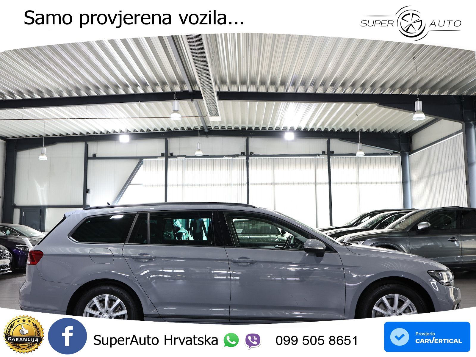 Volkswagen Passat Variant 2.0 TDI (122 KS) DSG LED+GR SJED+ACC