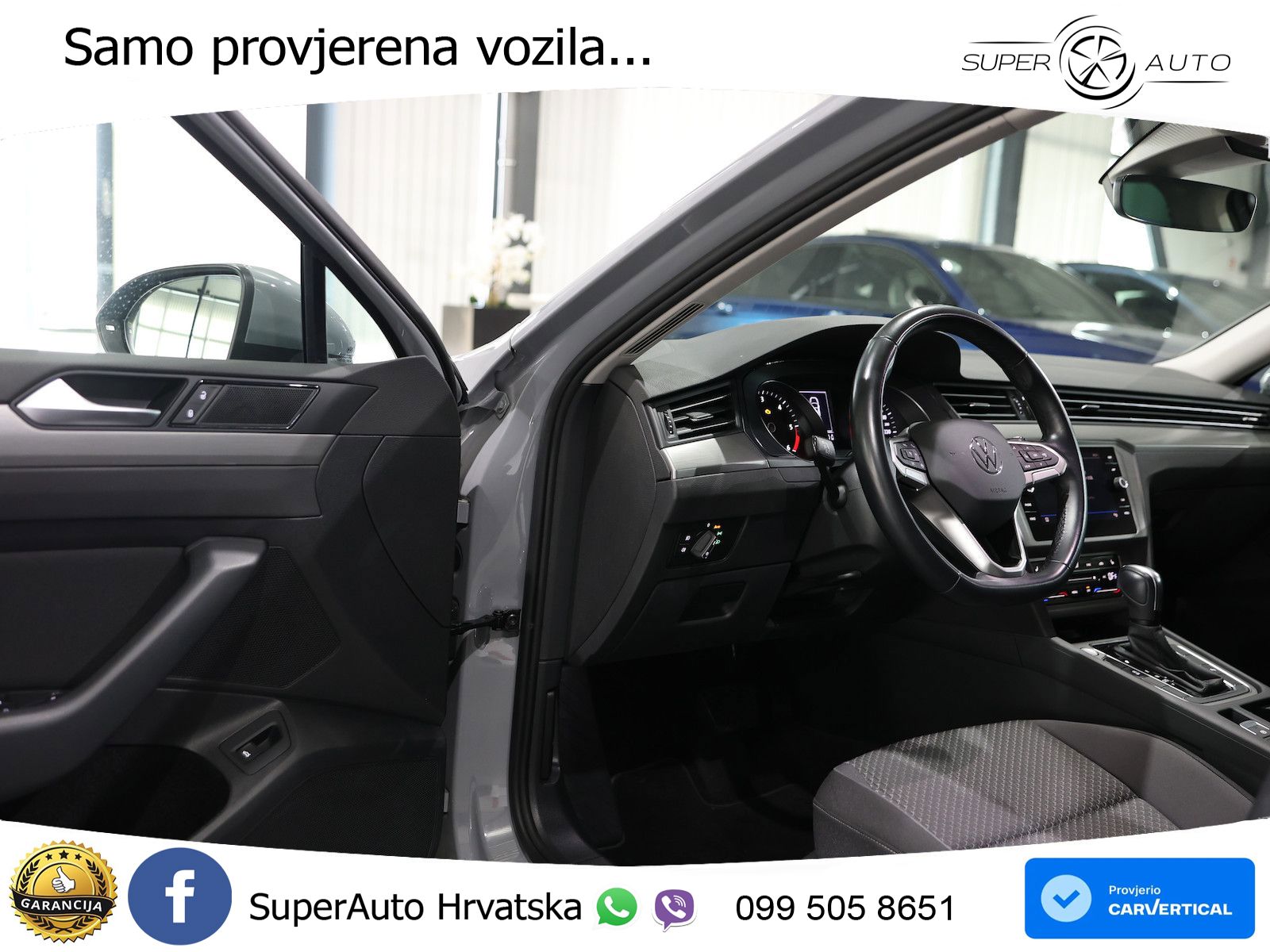 Volkswagen Passat Variant 2.0 TDI (122 KS) DSG LED+GR SJED+ACC