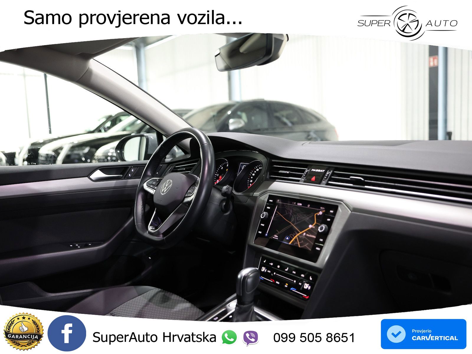 Volkswagen Passat Variant 2.0 TDI (122 KS) DSG LED+GR SJED+ACC