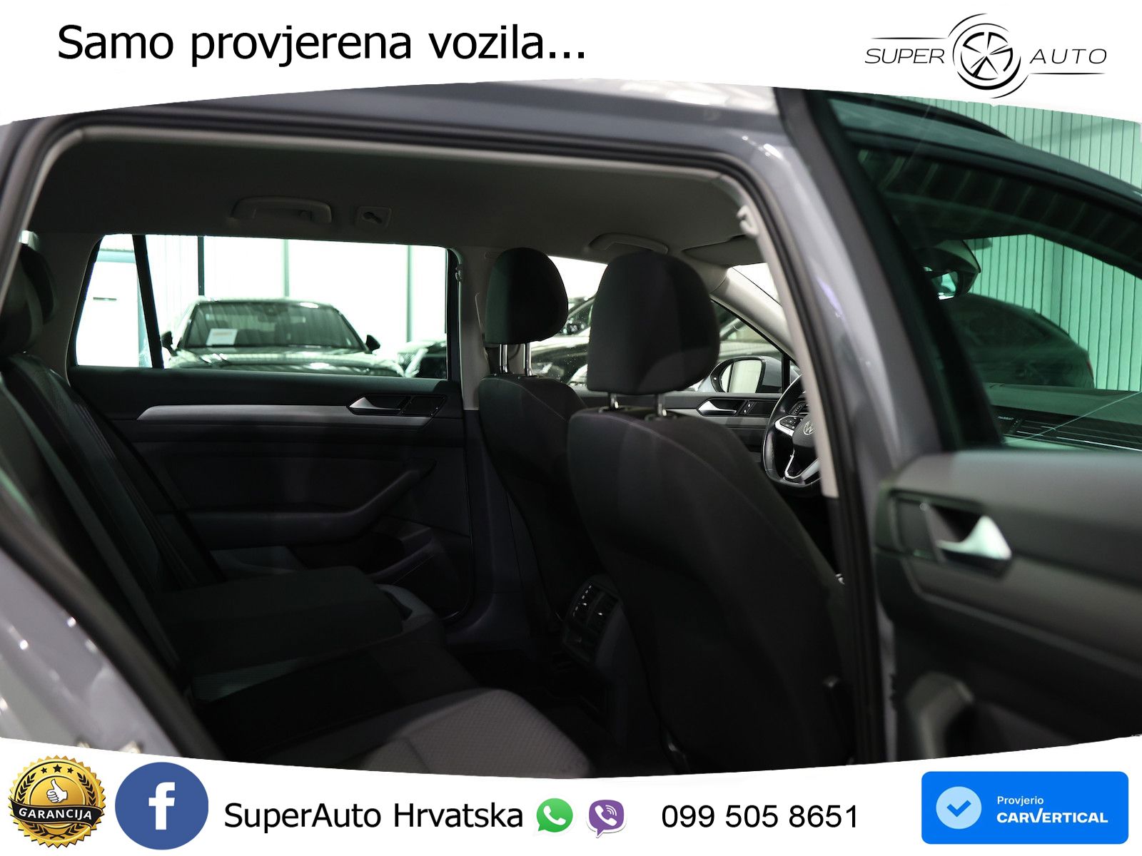 Volkswagen Passat Variant 2.0 TDI (122 KS) DSG LED+GR SJED+ACC