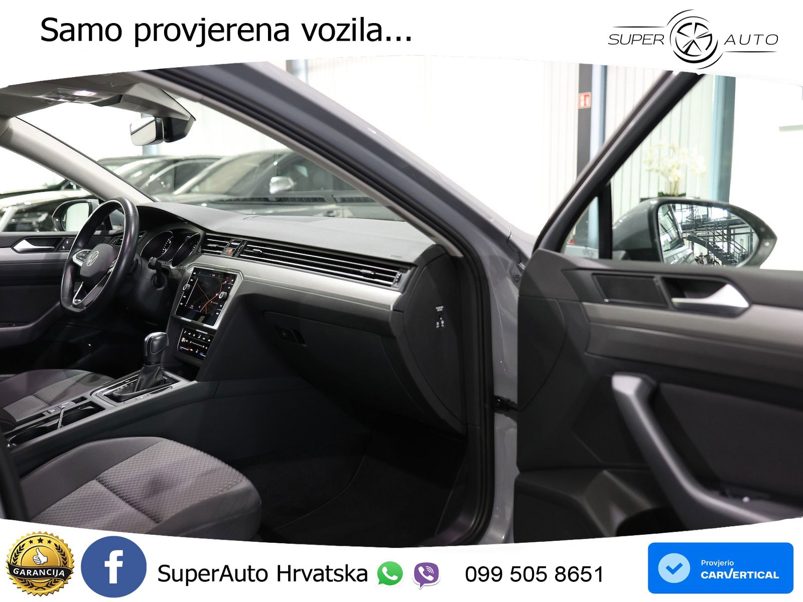 Volkswagen Passat Variant 2.0 TDI (122 KS) DSG LED+GR SJED+ACC