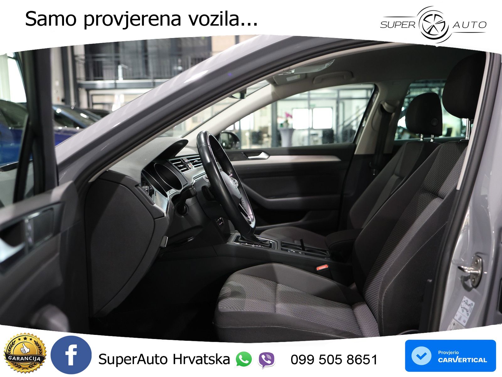Volkswagen Passat Variant 2.0 TDI (122 KS) DSG LED+GR SJED+ACC