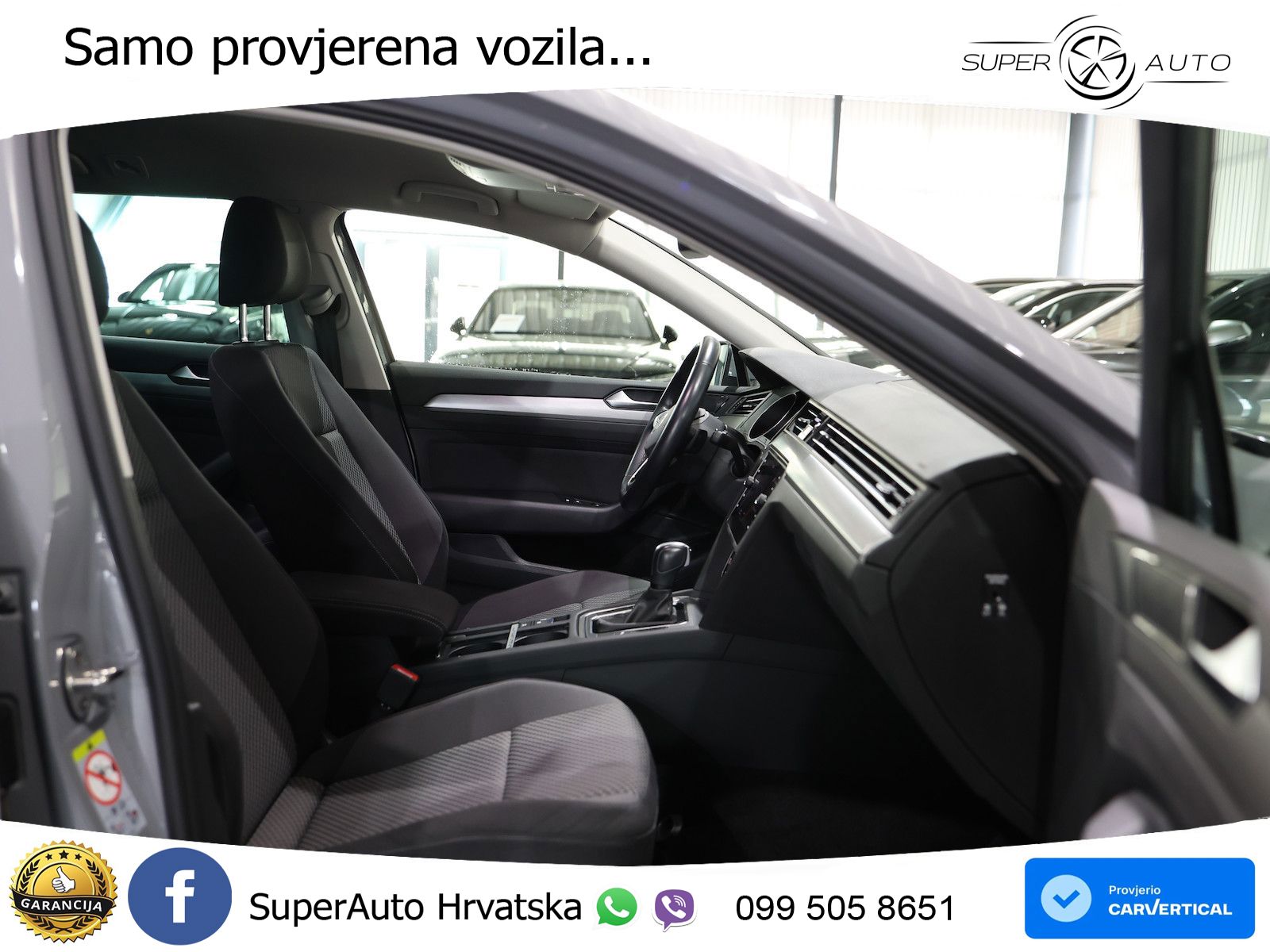Volkswagen Passat Variant 2.0 TDI (122 KS) DSG LED+GR SJED+ACC