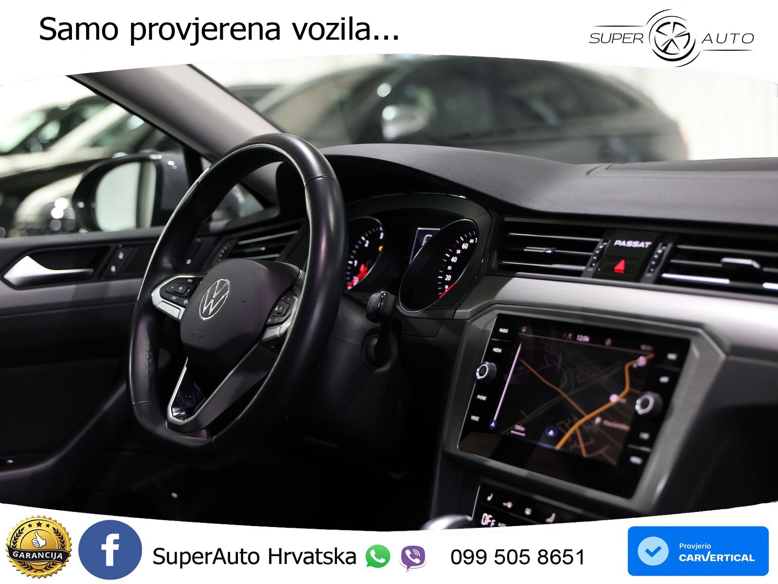 Volkswagen Passat Variant 2.0 TDI (122 KS) DSG LED+GR SJED+ACC