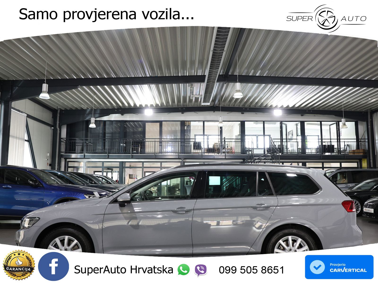 Volkswagen Passat Variant 2.0 TDI (122 KS) DSG LED+GR SJED+ACC