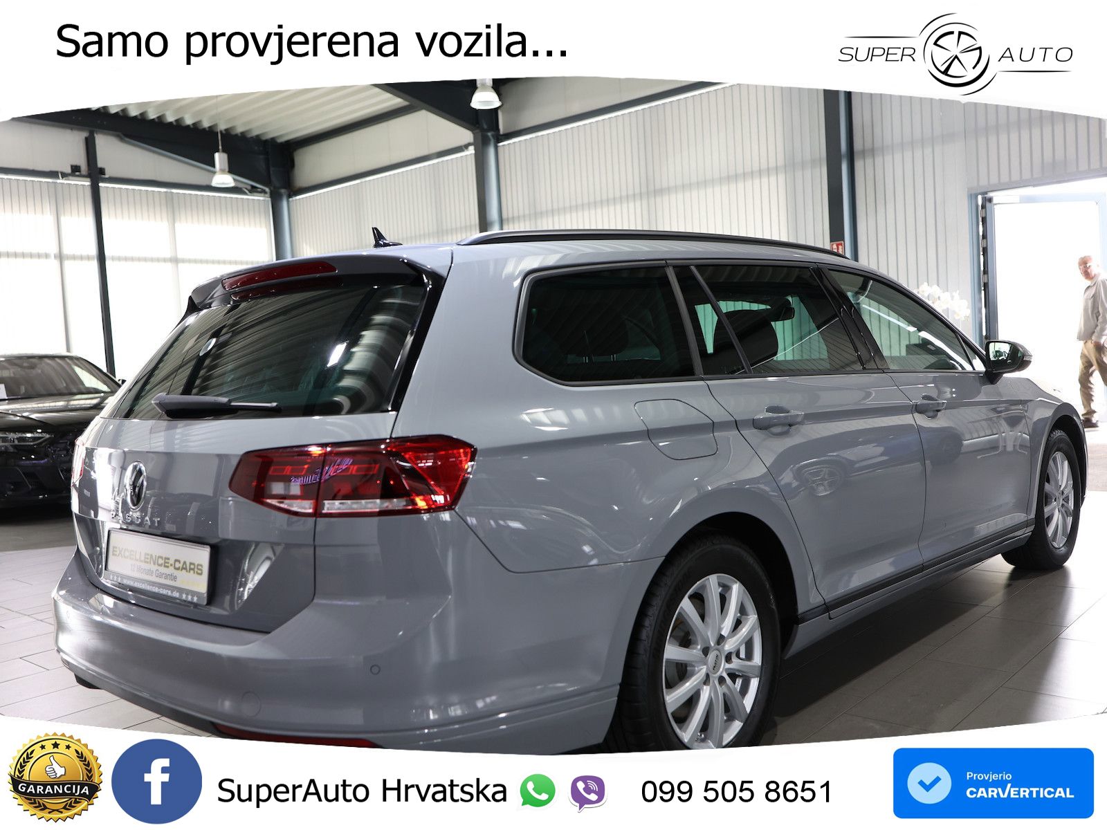 Volkswagen Passat Variant 2.0 TDI (122 KS) DSG LED+GR SJED+ACC