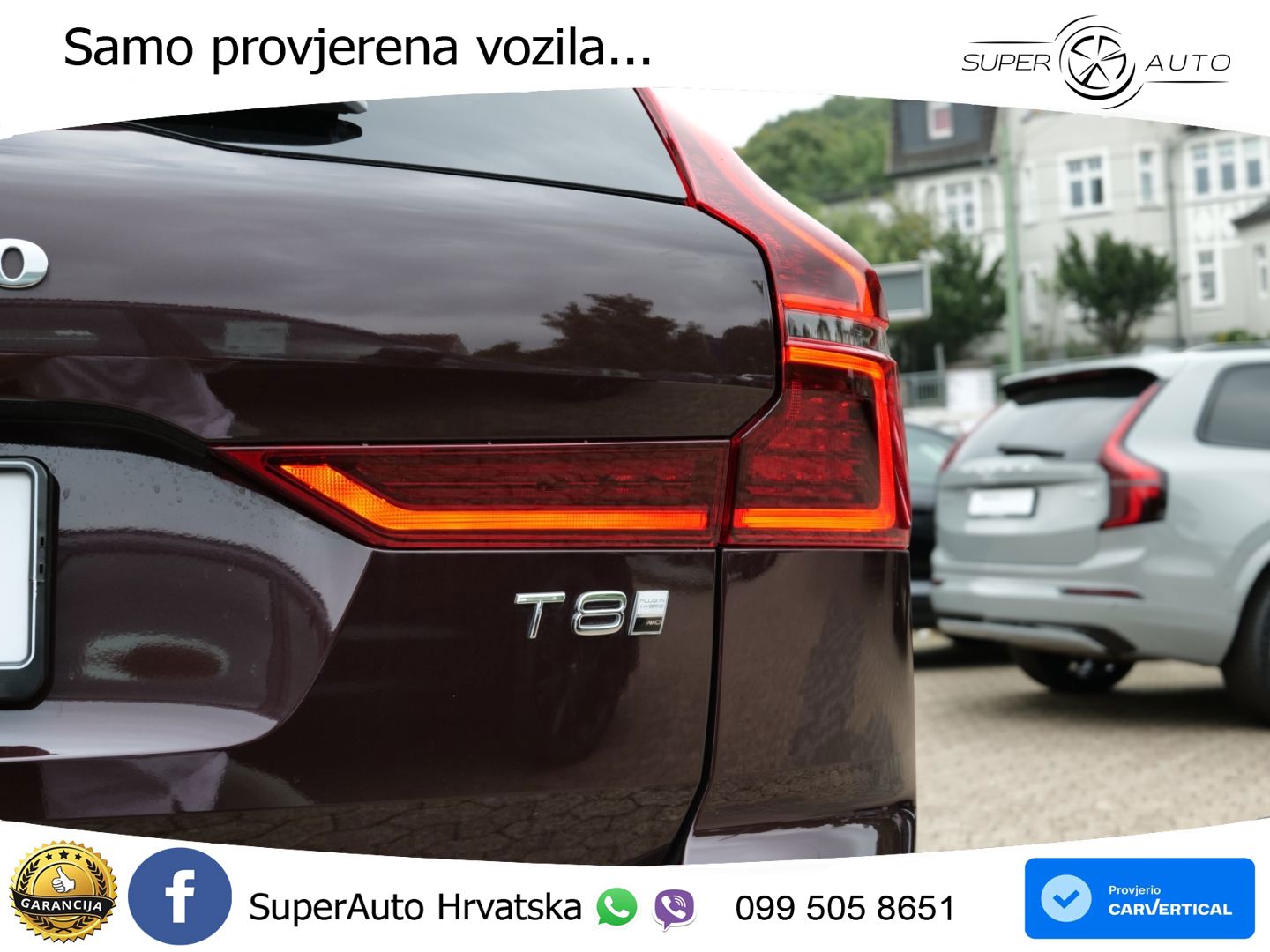 Volvo XC60 T8 AWD Geartronic ACC+HEAD+4xGR SJED+360+PANO