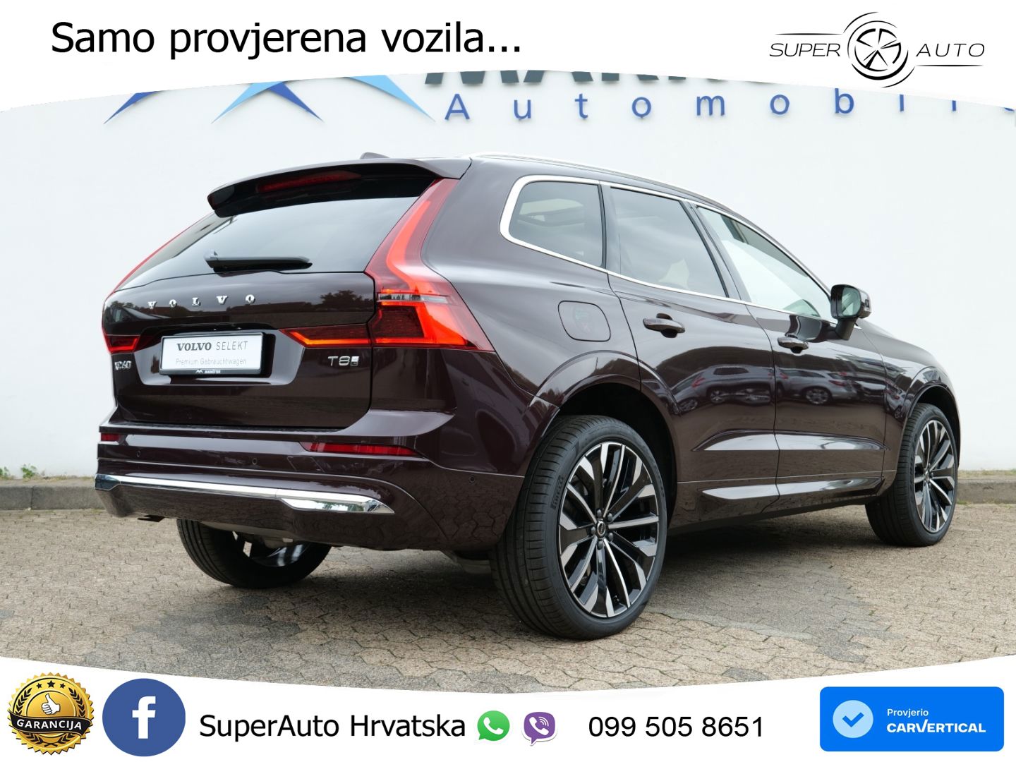 Volvo XC60 T8 AWD Geartronic ACC+HEAD+4xGR SJED+360+PANO