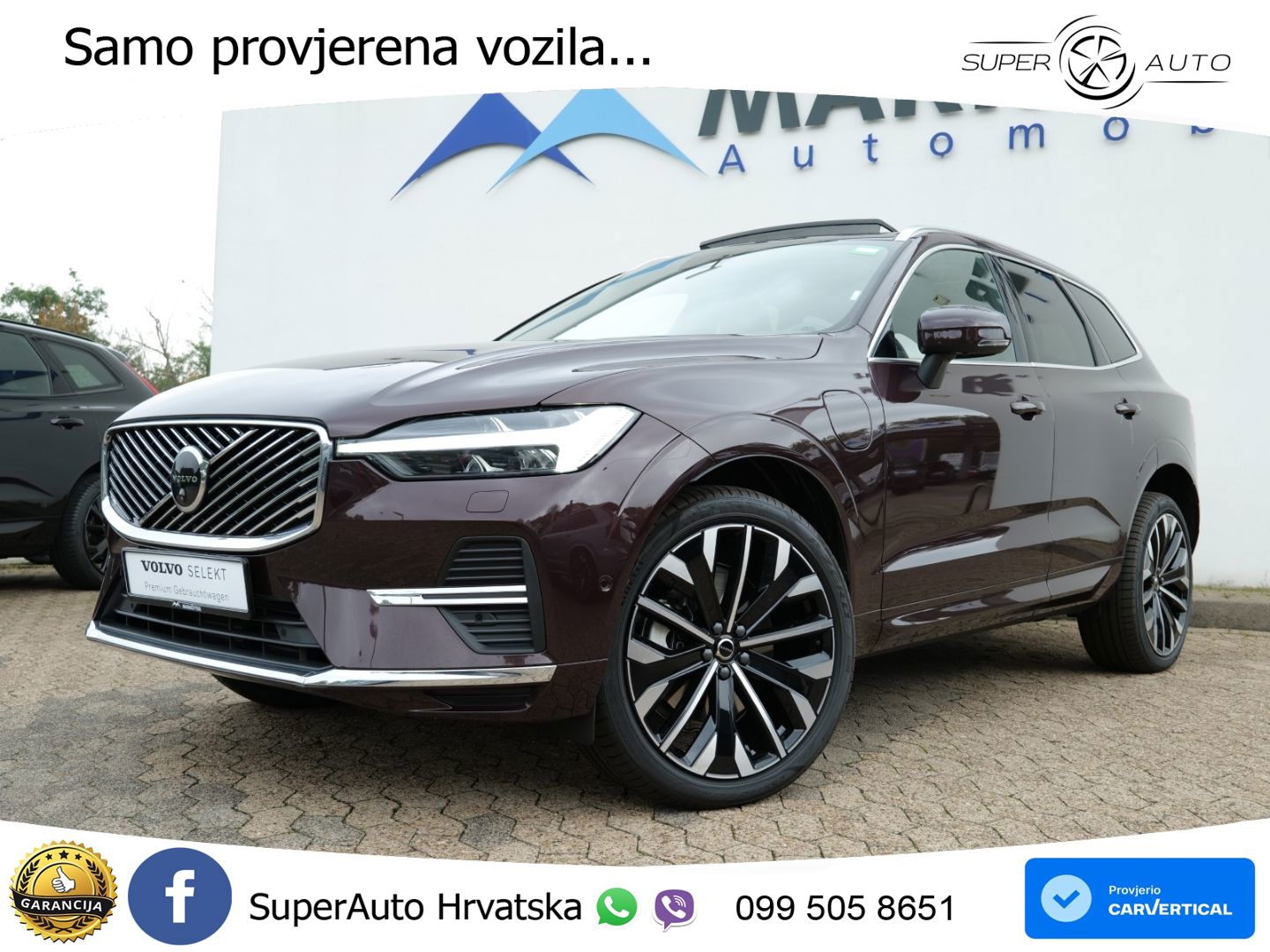 Volvo XC60 T8 AWD Geartronic ACC+HEAD+4xGR SJED+360+PANO