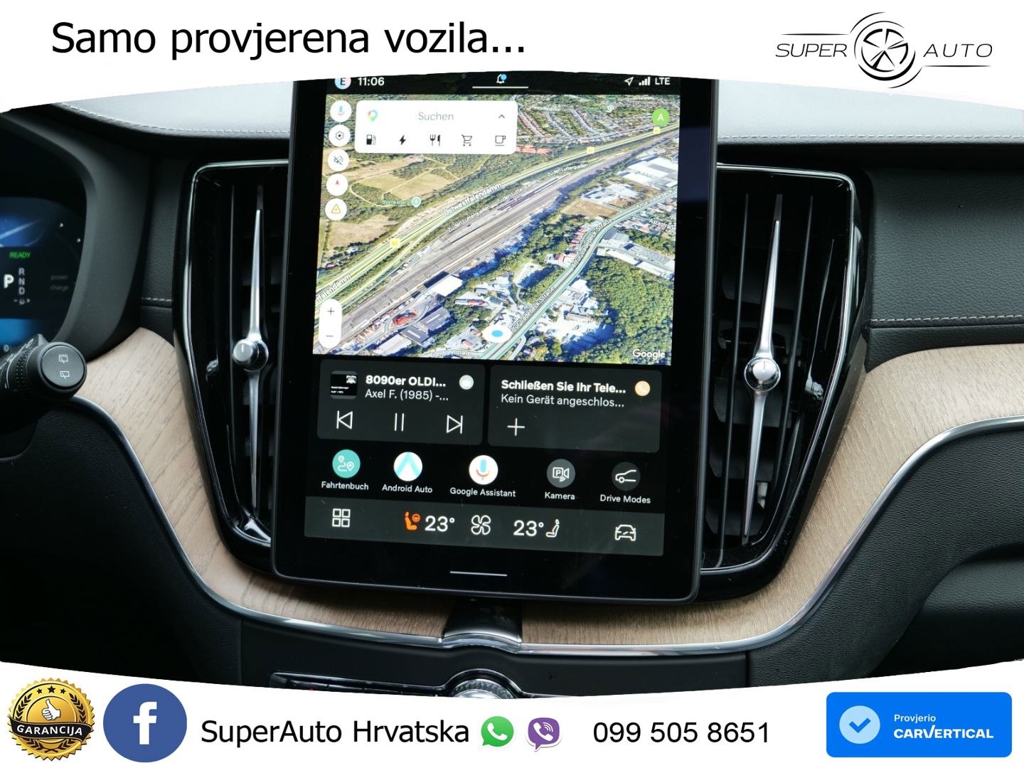 Volvo XC60 T8 AWD Geartronic ACC+HEAD+4xGR SJED+360+PANO