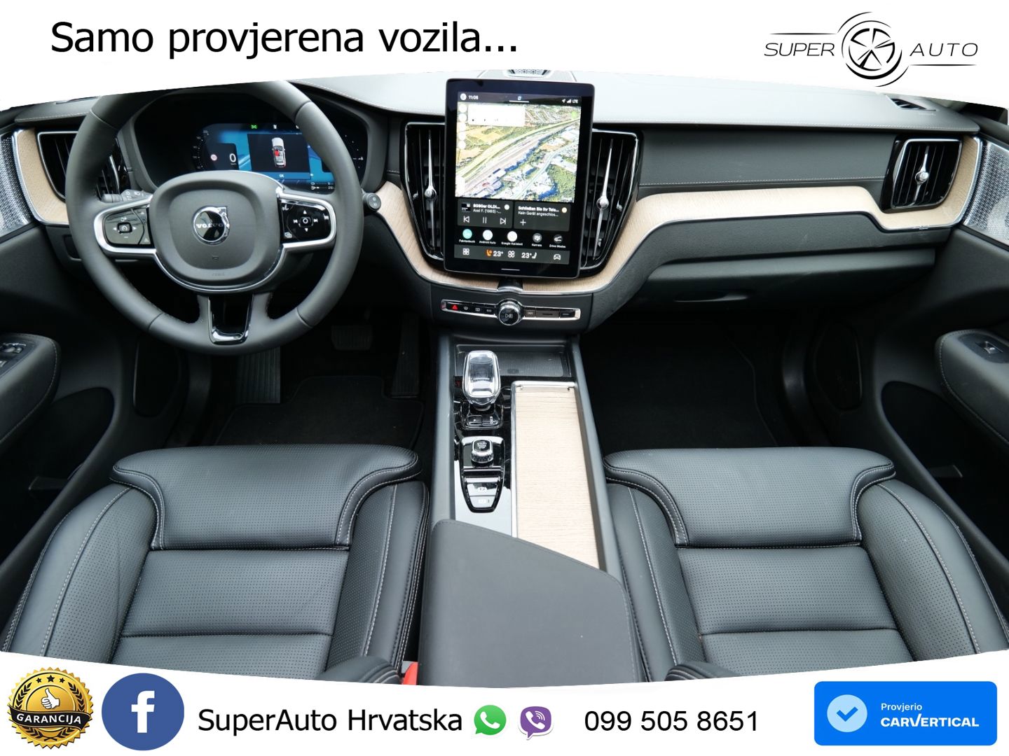 Volvo XC60 T8 AWD Geartronic ACC+HEAD+4xGR SJED+360+PANO