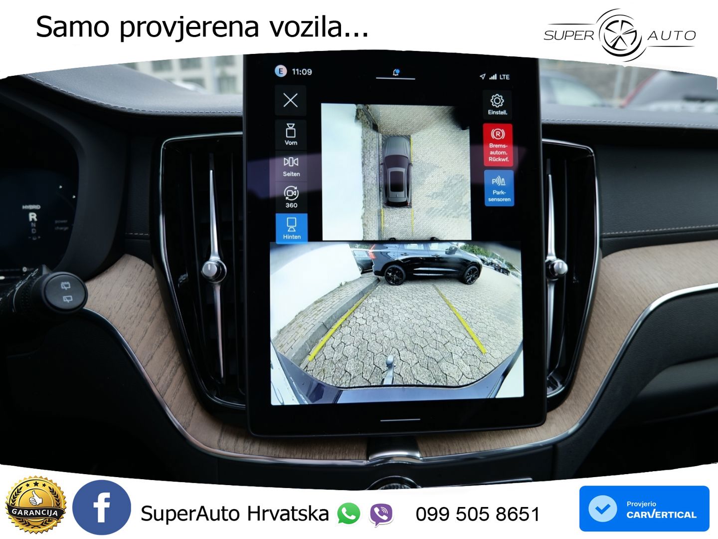 Volvo XC60 T8 AWD Geartronic ACC+HEAD+4xGR SJED+360+PANO
