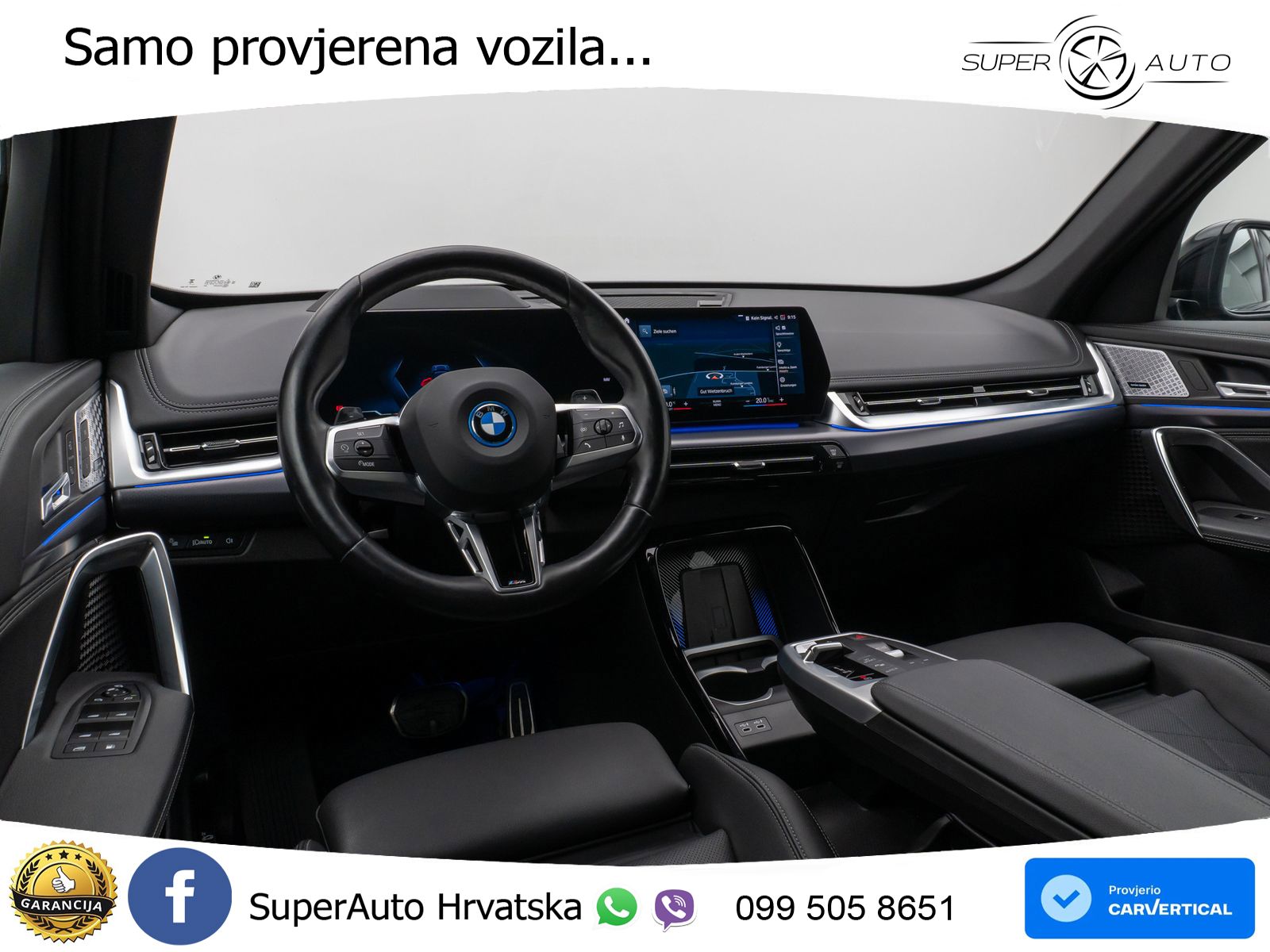 BMW X1 30e (326 KS) xDrive Steptronic M Sport LED+GR SJED+ACC