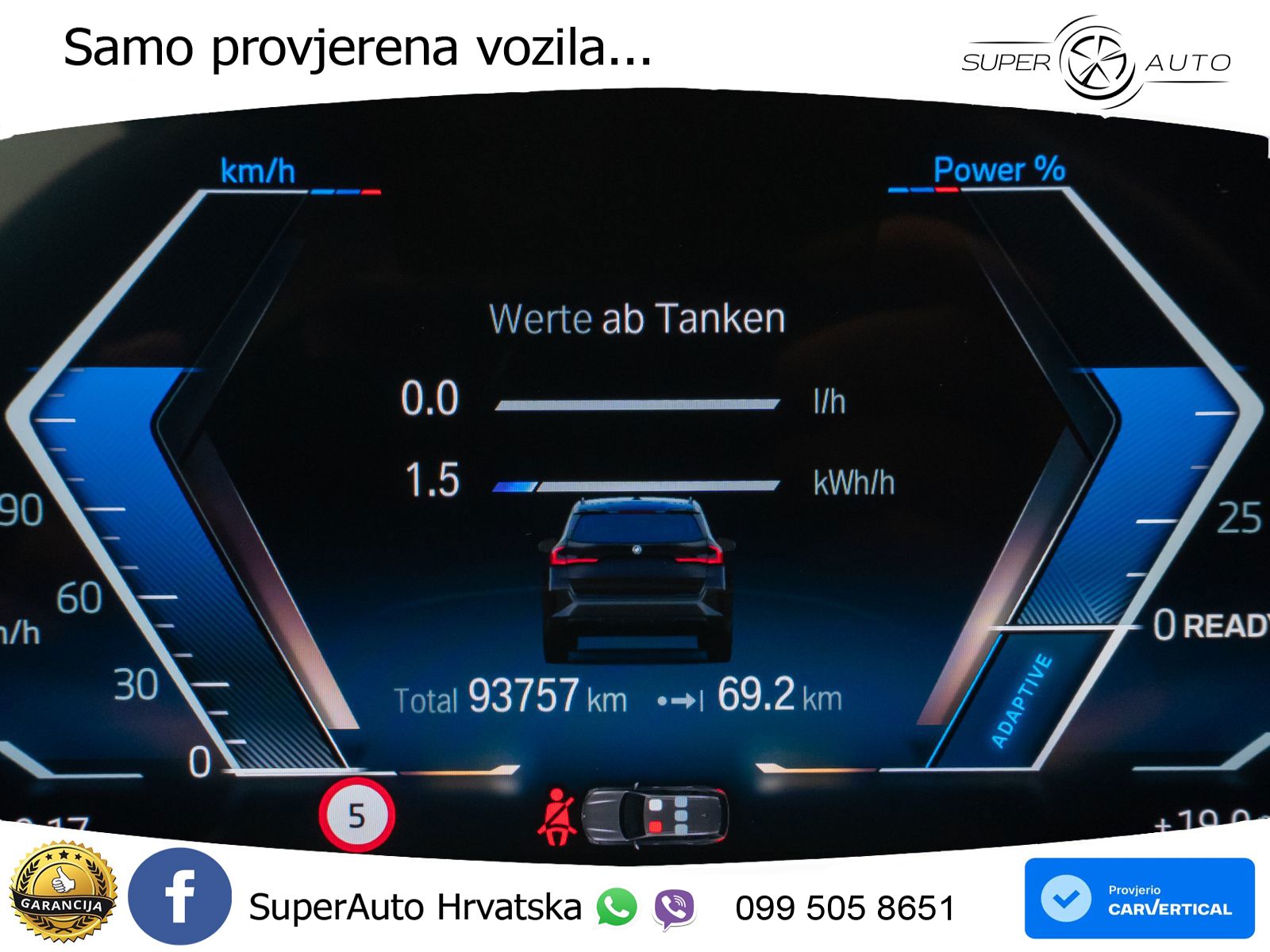 BMW X1 30e (326 KS) xDrive Steptronic M Sport LED+GR SJED+ACC