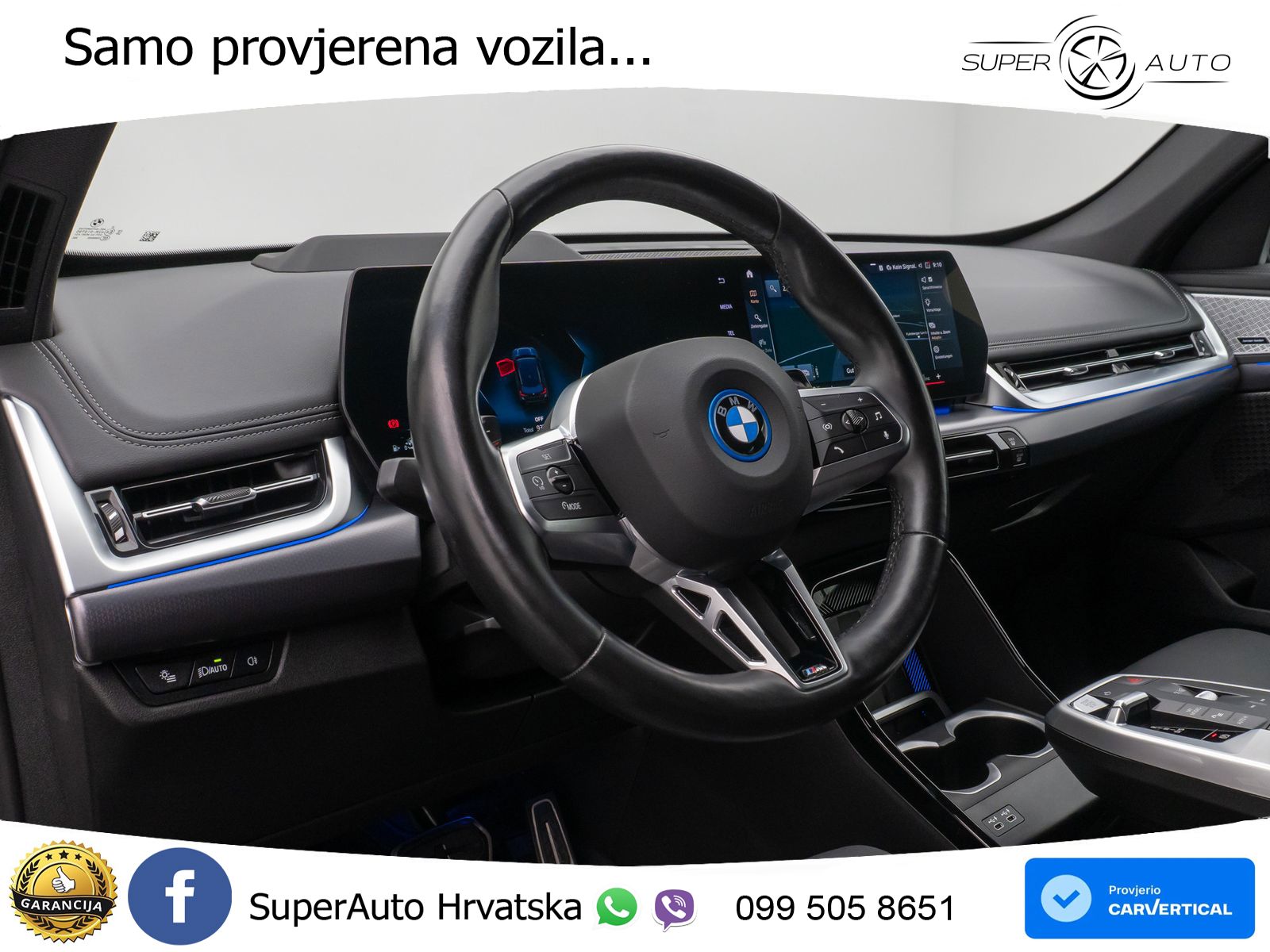 BMW X1 30e (326 KS) xDrive Steptronic M Sport LED+GR SJED+ACC