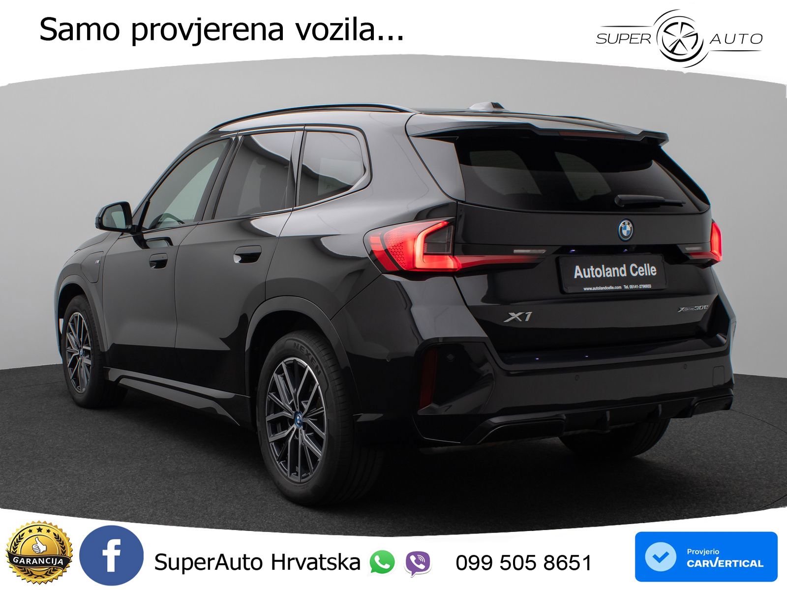BMW X1 30e (326 KS) xDrive Steptronic M Sport LED+GR SJED+ACC