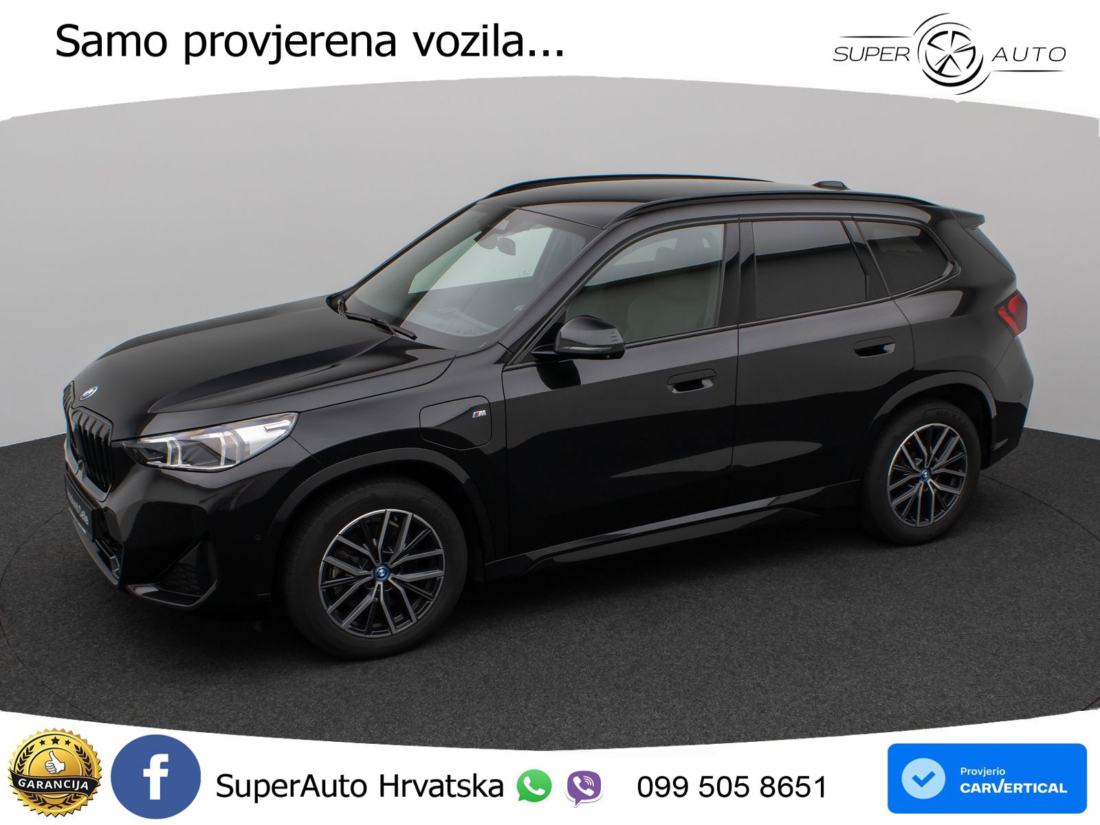 BMW X1 30e (326 KS) xDrive Steptronic M Sport LED+GR SJED+ACC