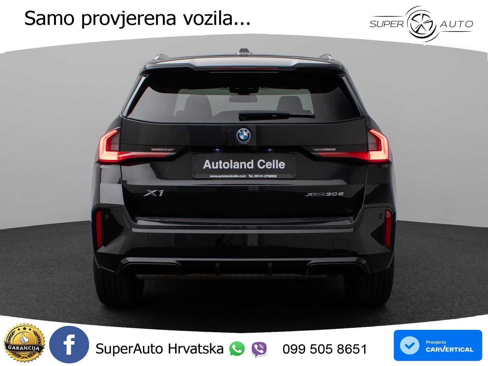 BMW X1 30e (326 KS) xDrive Steptronic M Sport LED+GR SJED+ACC