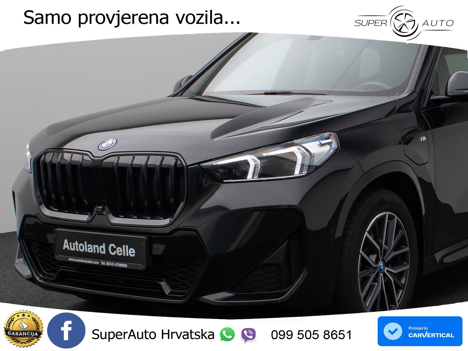 BMW X1 30e (326 KS) xDrive Steptronic M Sport LED+GR SJED+ACC