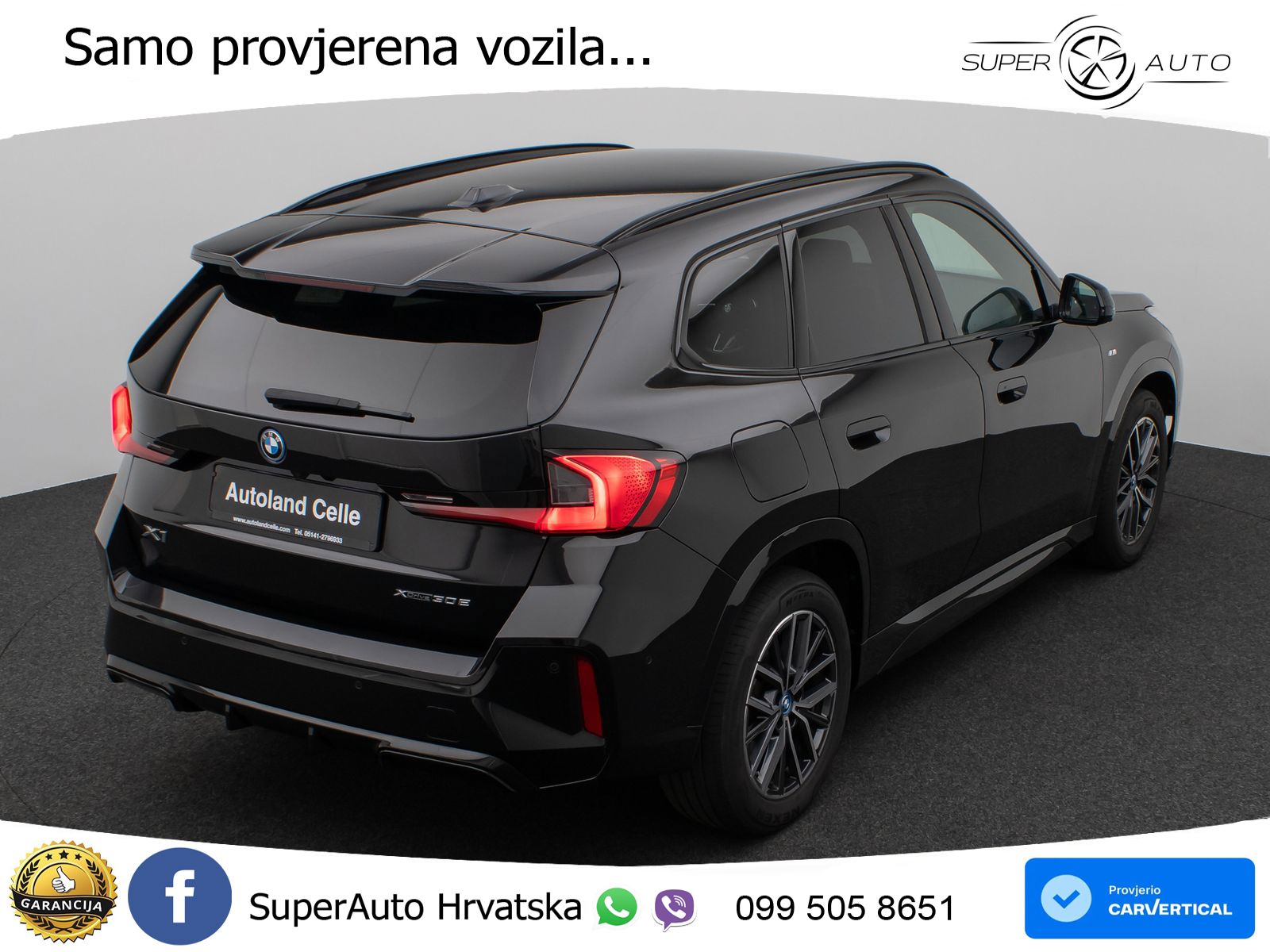 BMW X1 30e (326 KS) xDrive Steptronic M Sport LED+GR SJED+ACC