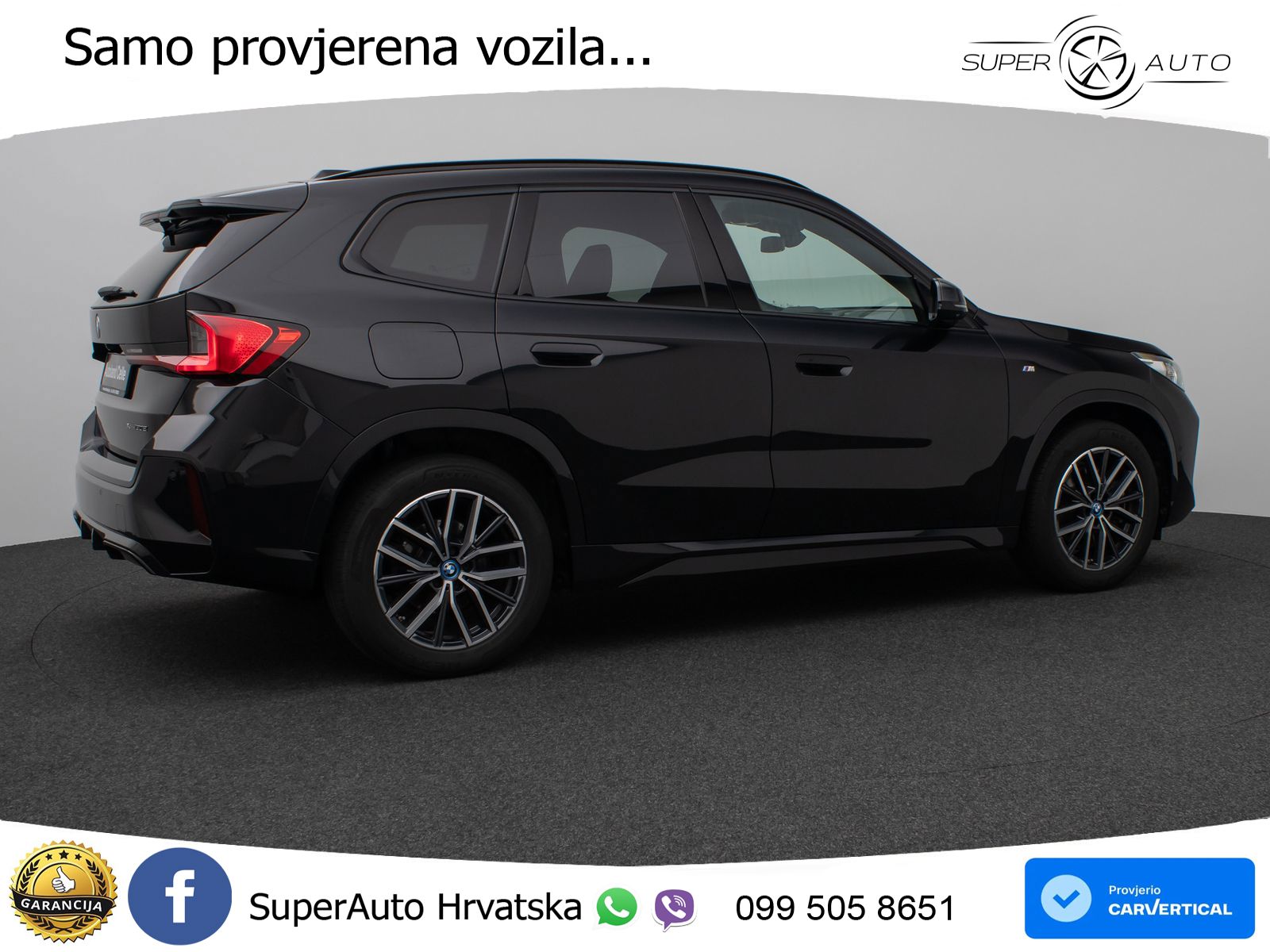 BMW X1 30e (326 KS) xDrive Steptronic M Sport LED+GR SJED+ACC