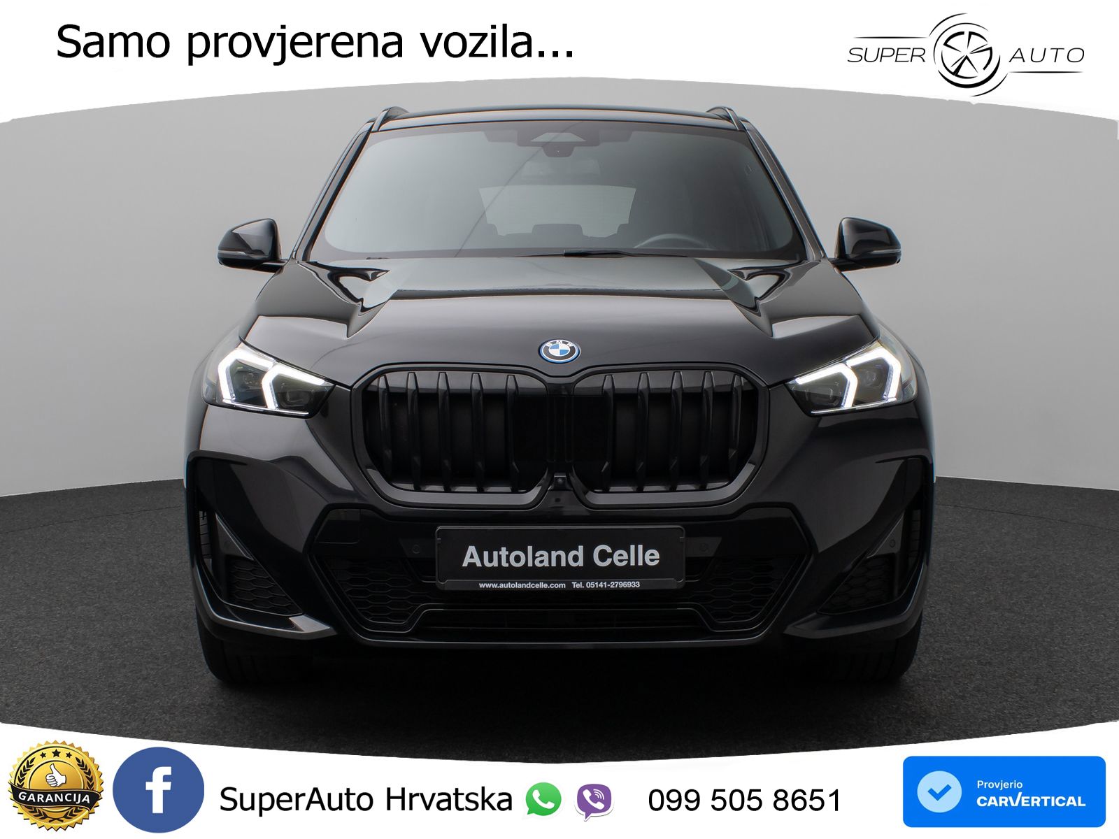 BMW X1 30e (326 KS) xDrive Steptronic M Sport LED+GR SJED+ACC