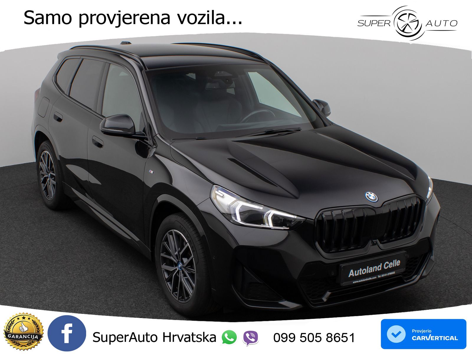 BMW X1 30e (326 KS) xDrive Steptronic M Sport LED+GR SJED+ACC