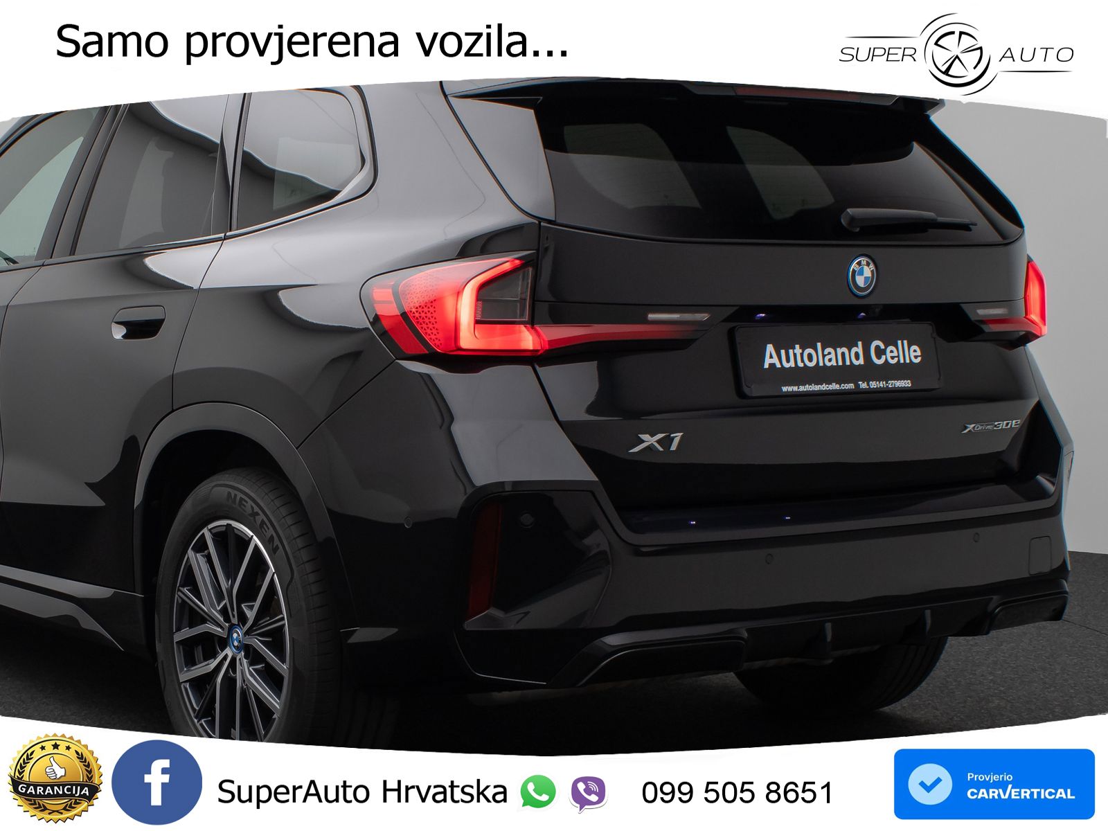 BMW X1 30e (326 KS) xDrive Steptronic M Sport LED+GR SJED+ACC