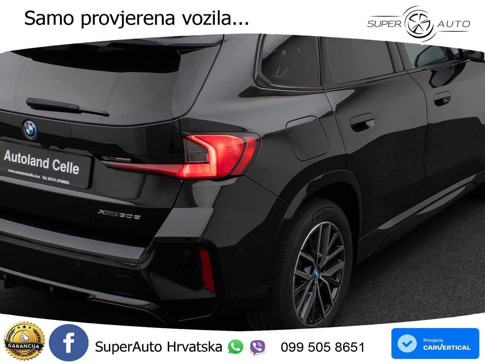 BMW X1 30e (326 KS) xDrive Steptronic M Sport LED+GR SJED+ACC