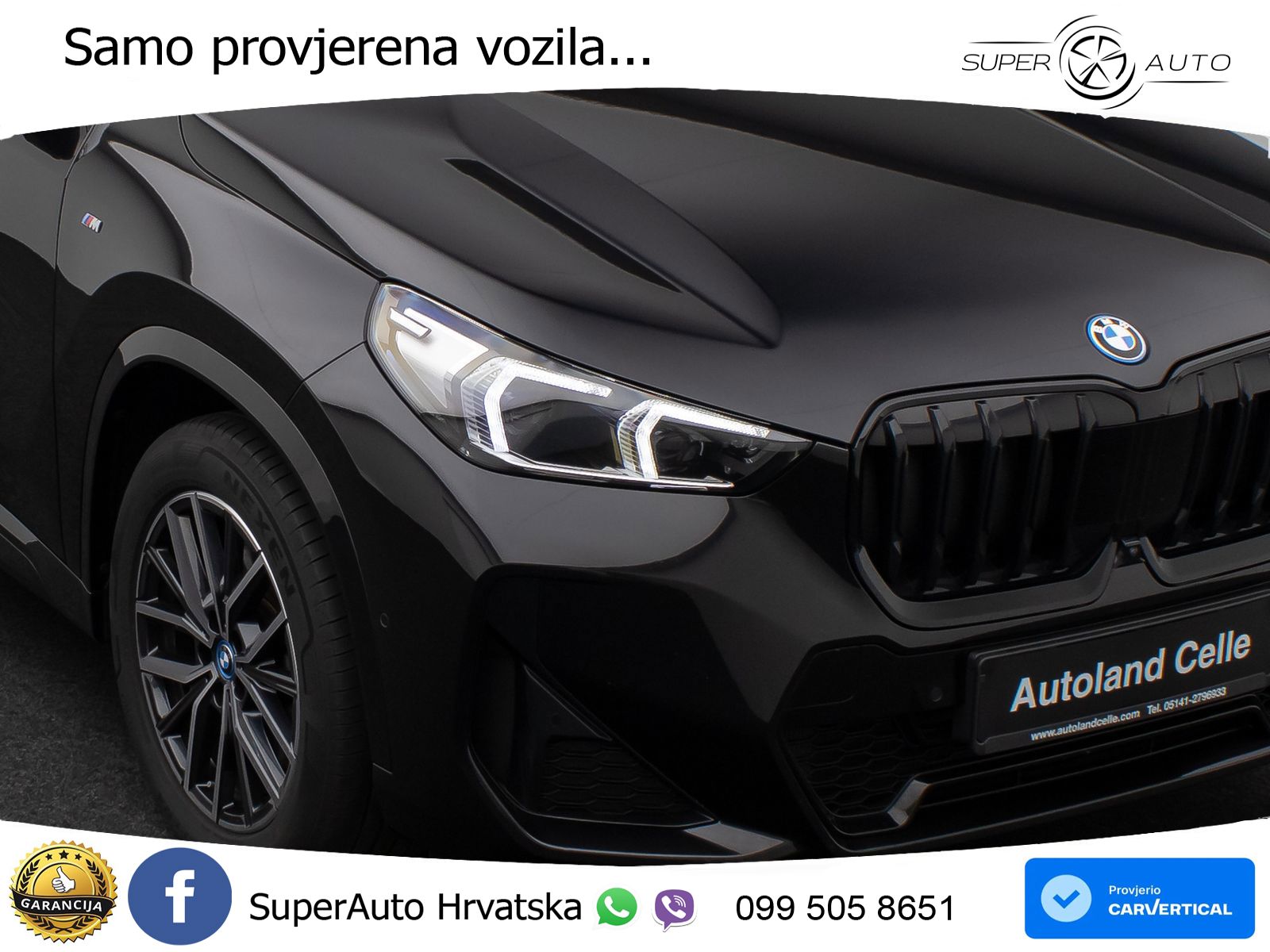 BMW X1 30e (326 KS) xDrive Steptronic M Sport LED+GR SJED+ACC